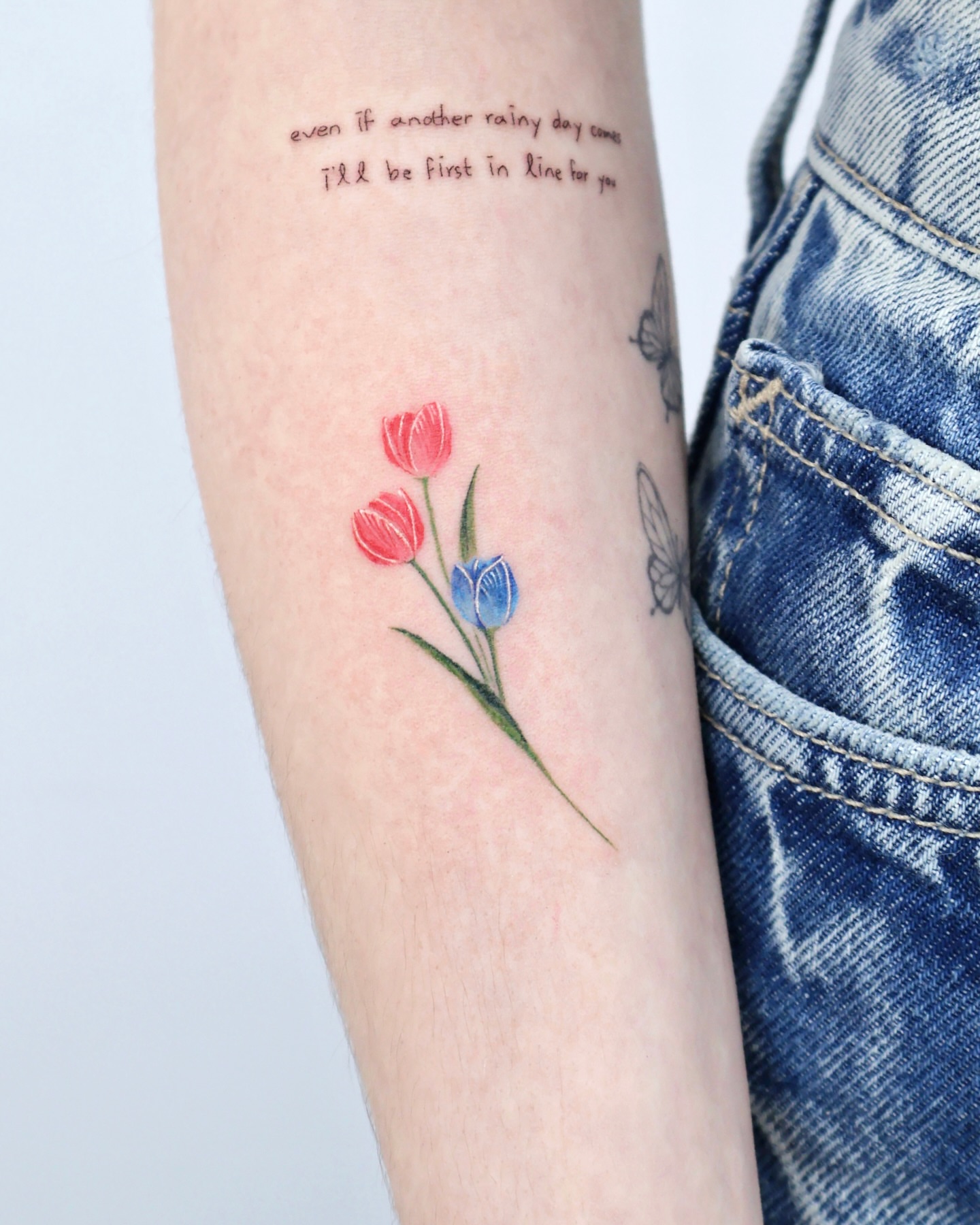 Tattoo by @tattooist_mora — watercolor