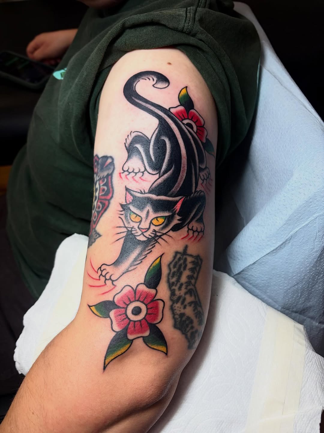 Tattoo by @alanpham — american_traditional