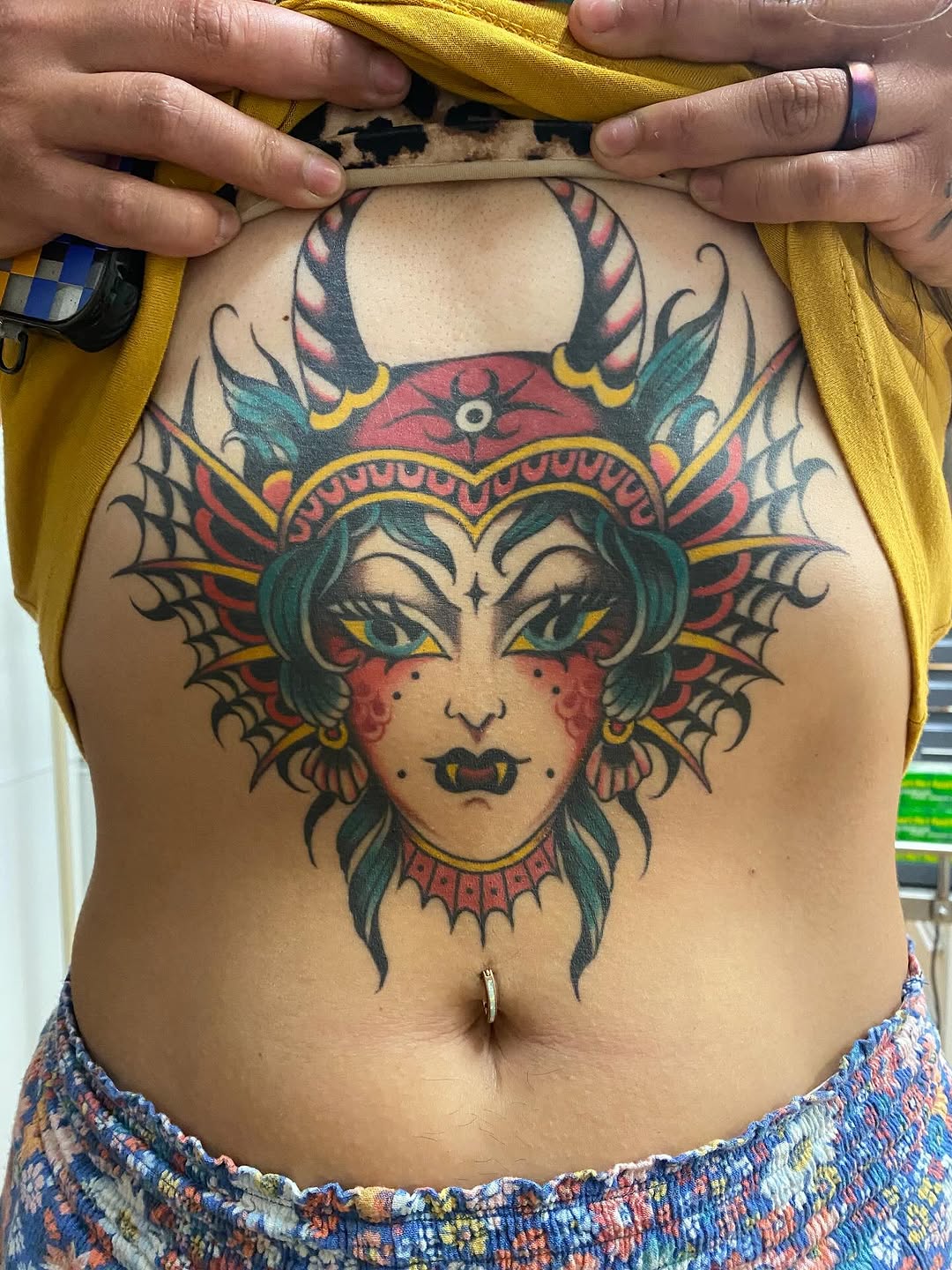 Tattoo by @alanpham — neo_traditional, blackwork