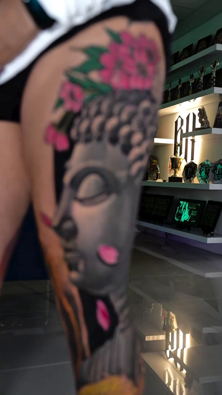 Tattoo by @amaury_badhabits — realism, japanese_irezumi
