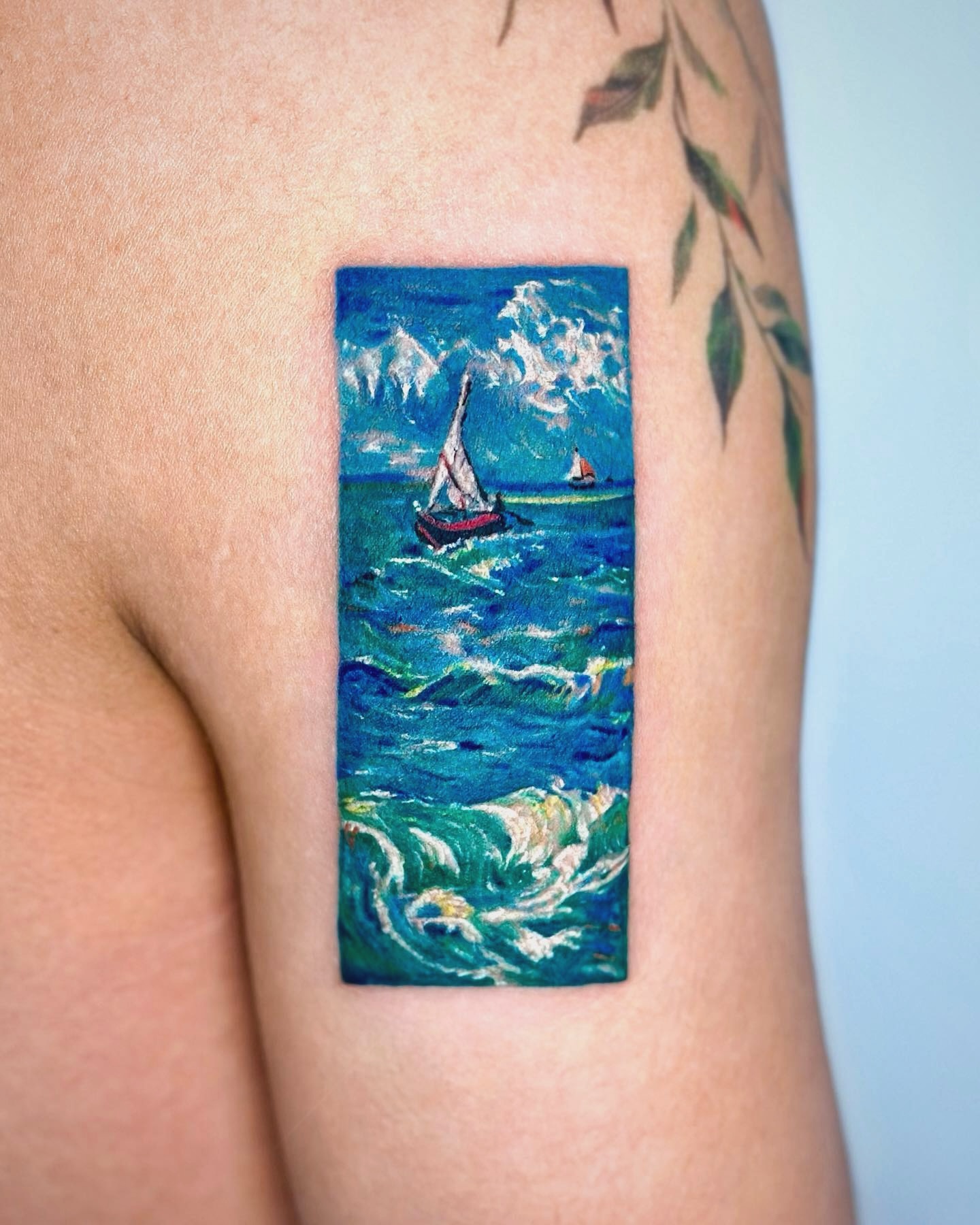 Tattoo by @tattooist_lani — realism