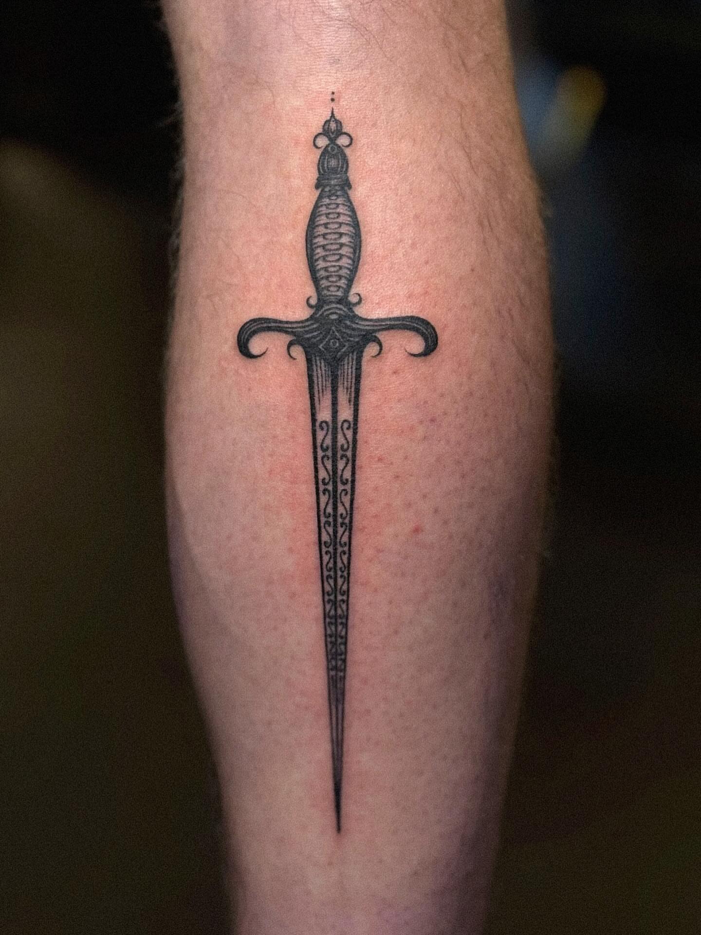 Tattoo by @hongma_tt โ black_and_grey