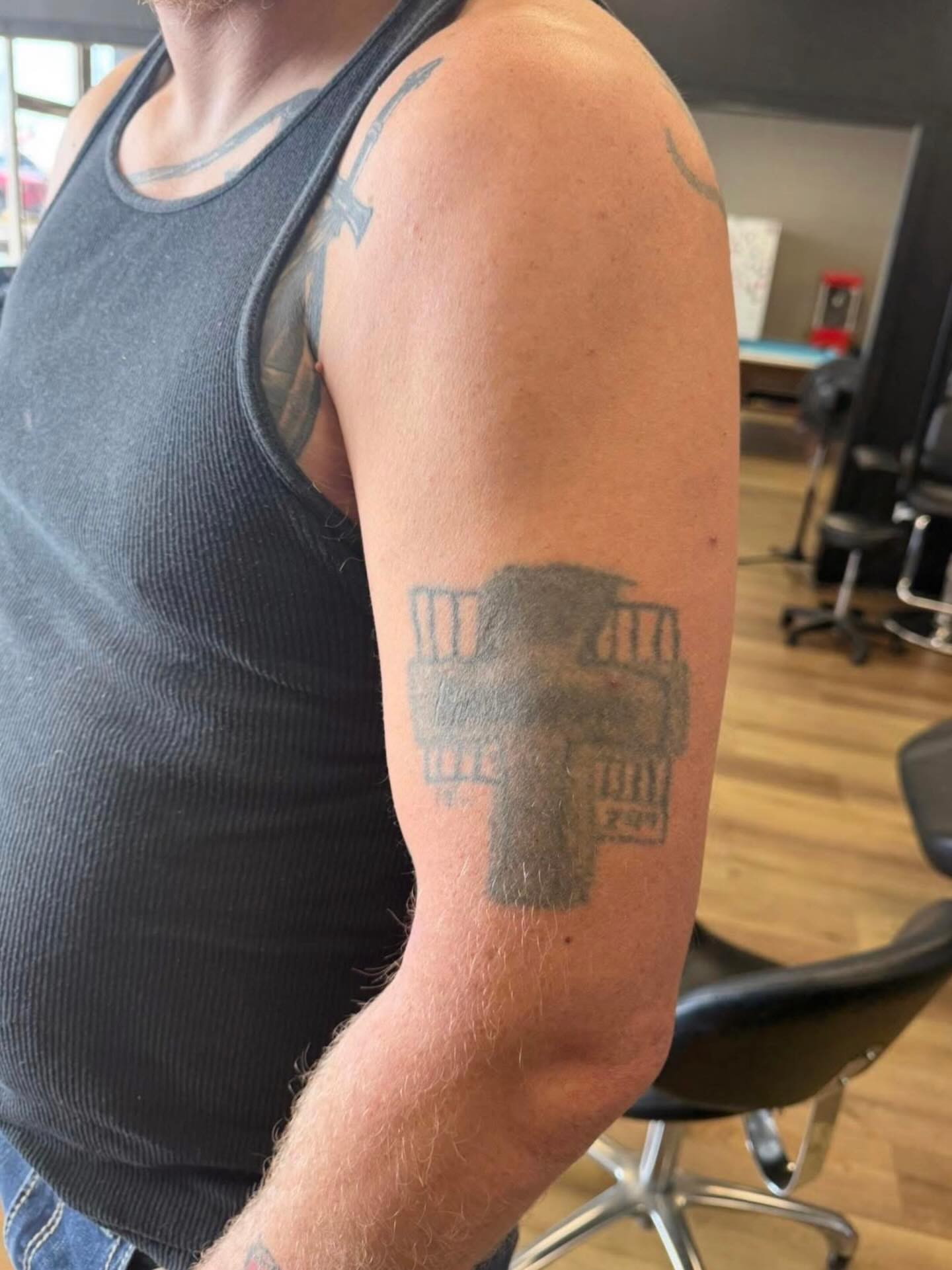 Tattoo by @jedlewis23 — black_and_grey