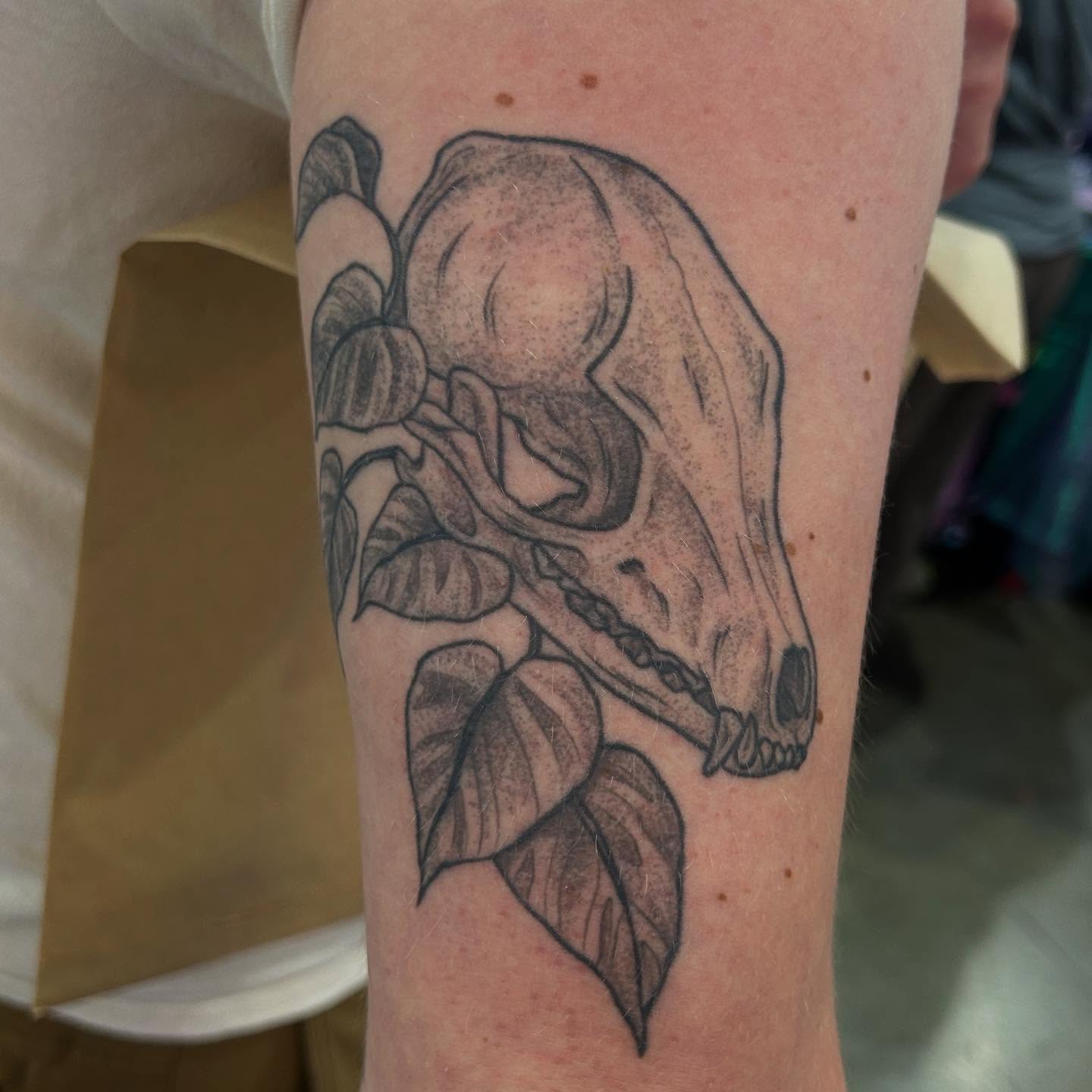 Tattoo by @inkslingingtattoo โ black_and_grey, realism