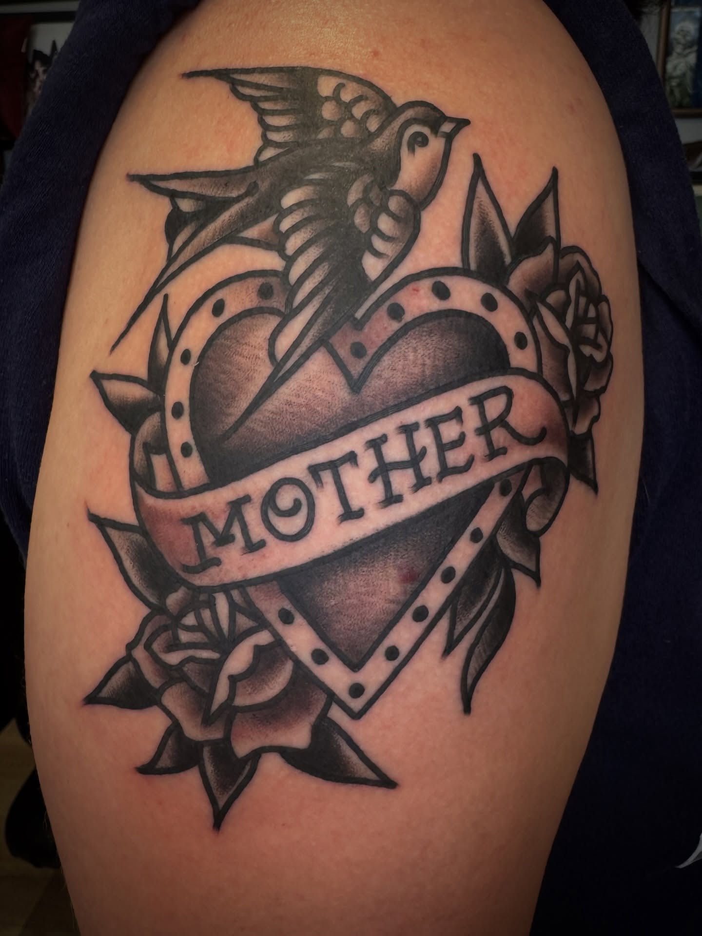 Tattoo by @jeremyhudsontattoo — american_traditional, black_and_grey