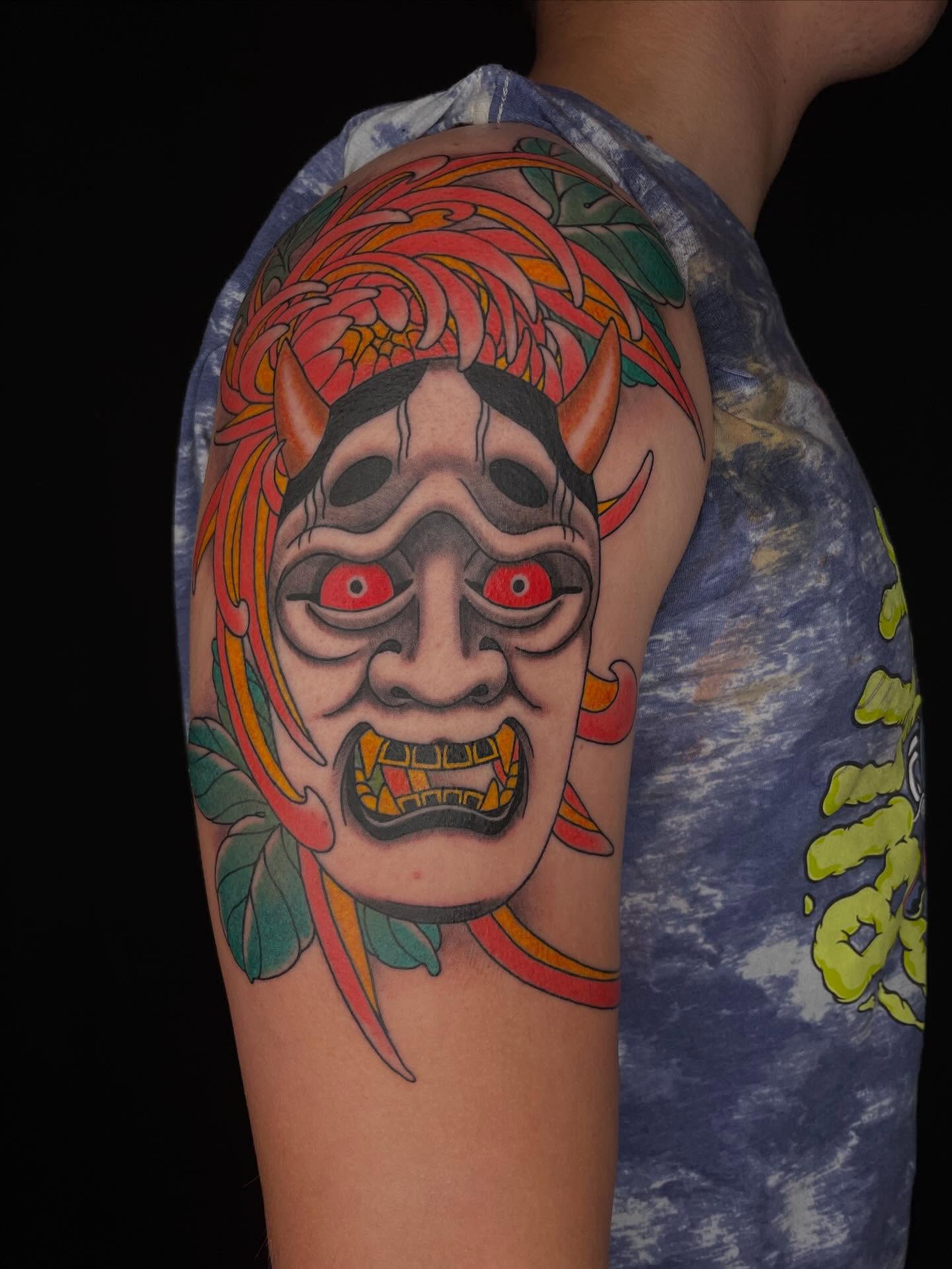 Tattoo by @meanoldtim — american_traditional