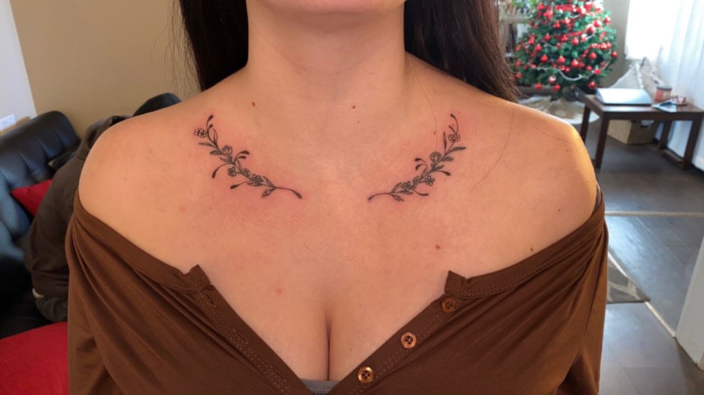 Tattoo by @punky_tattoos — fine_line