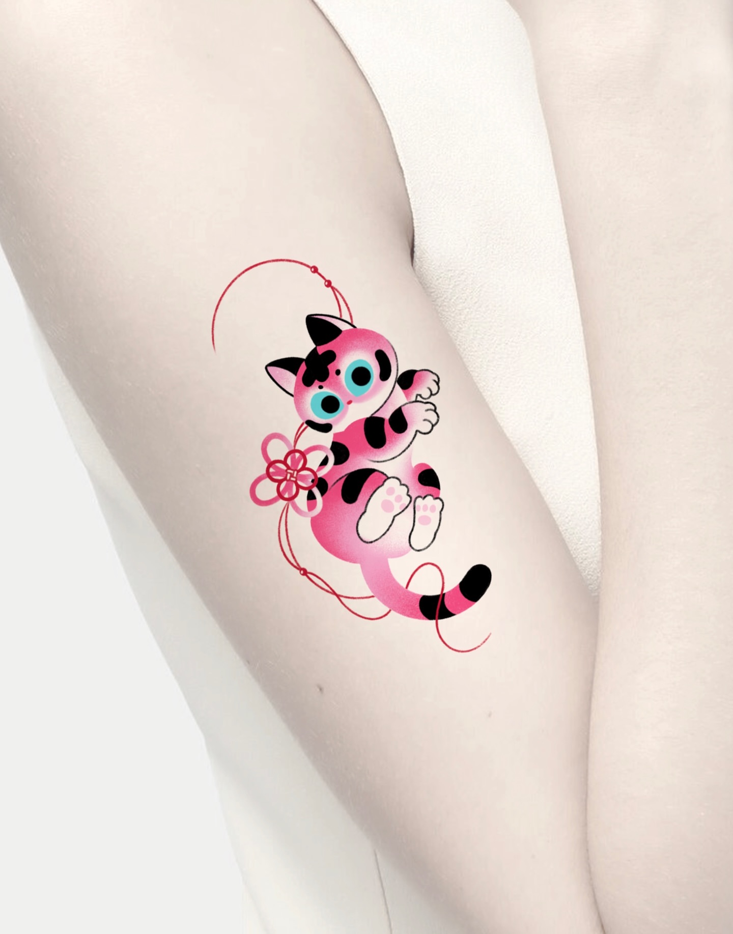 Tattoo by @live_tattooer — new_school, illustrative