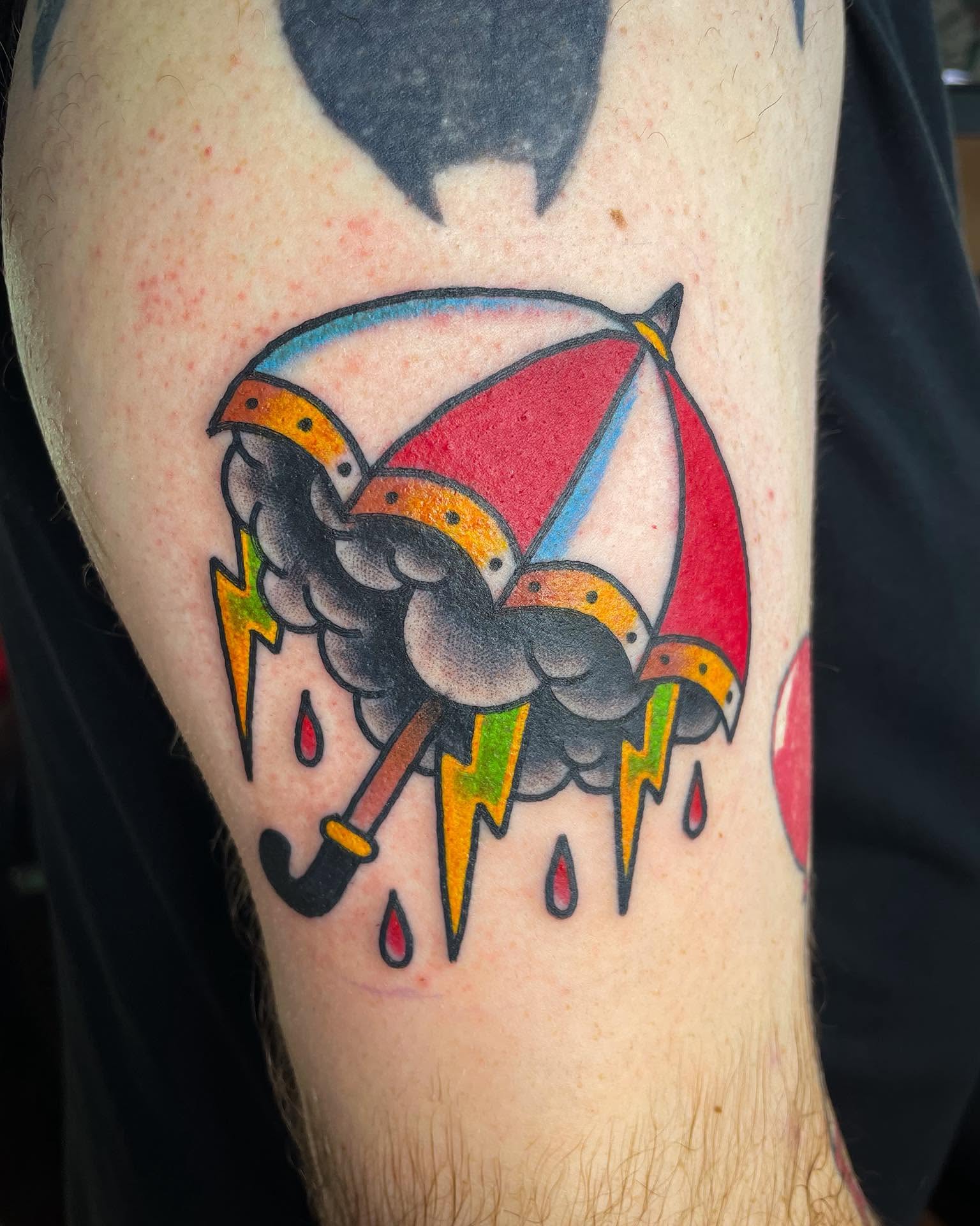 Tattoo by @michaeldreamstattoos — american_traditional