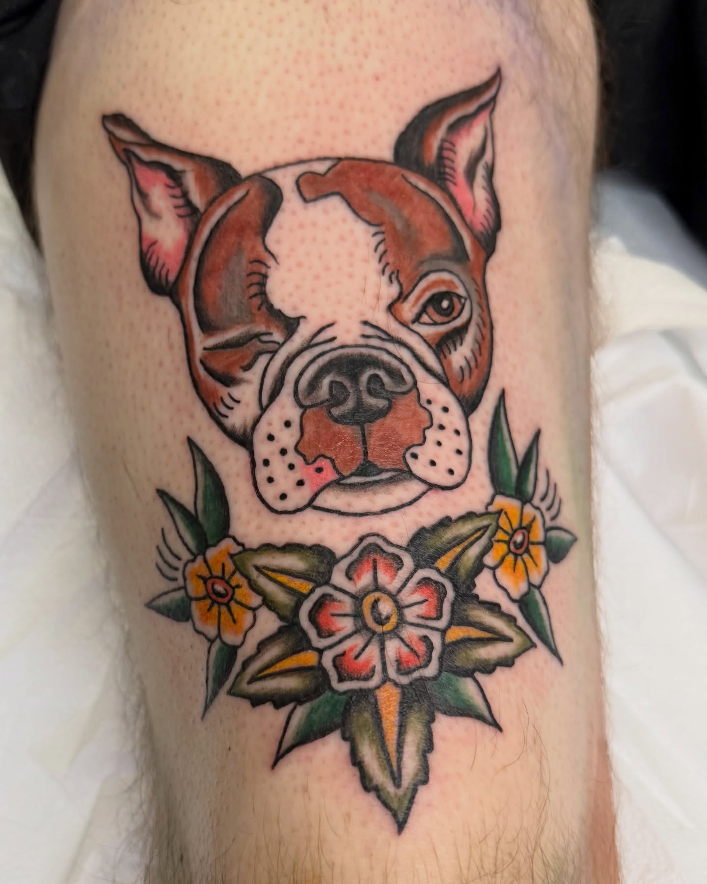 Tattoo by @tylermoontattoo — american_traditional