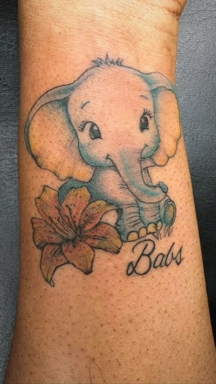 Tattoo by @colinmohamed — realism, fine_line