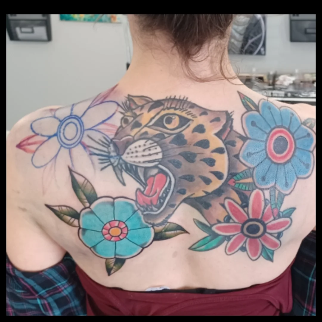 Tattoo by @nathanbauerart — american_traditional