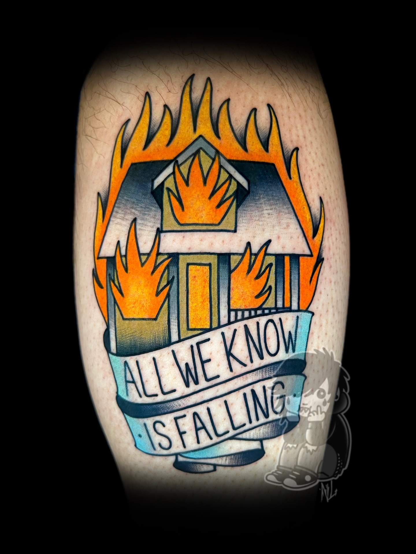 Tattoo by @nateleslietattoo — american_traditional