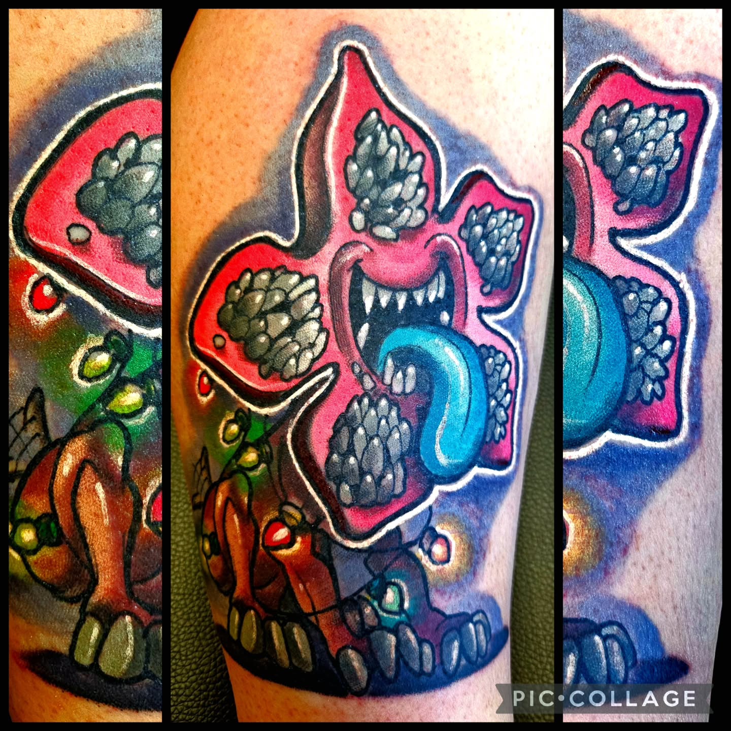 Tattoo by @eddy_arg — new_school, anime