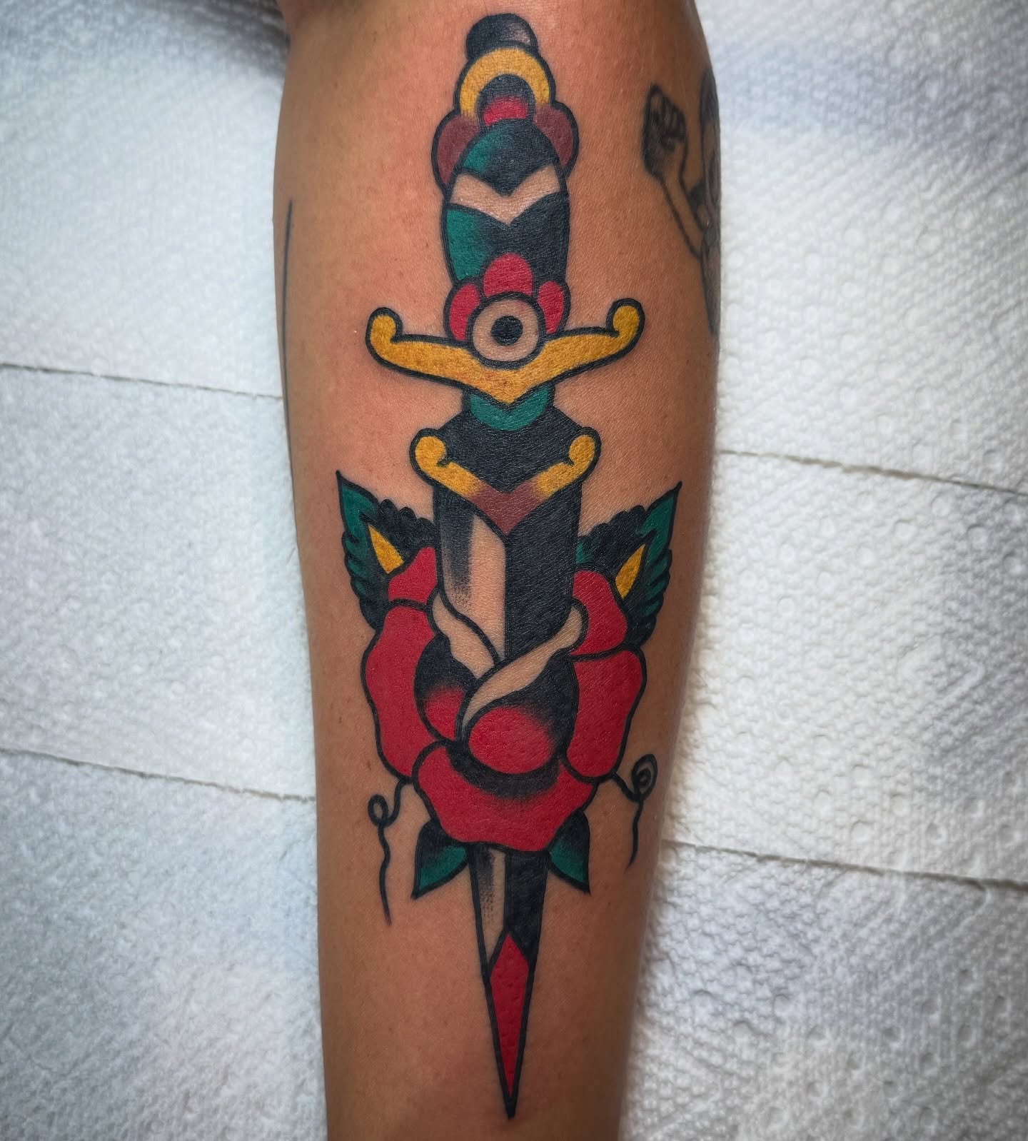 Tattoo by @eriksheppardtattoo — american_traditional