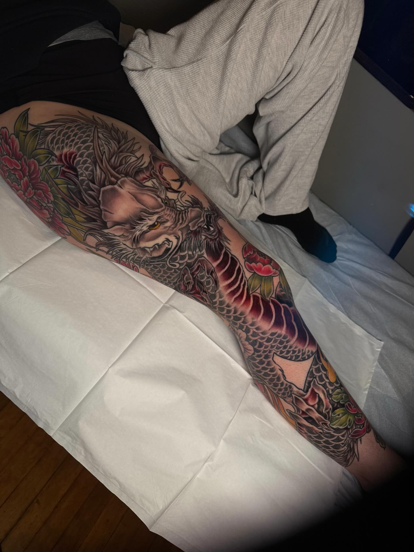 Tattoo by @kassidilla_tattoos — japanese_irezumi