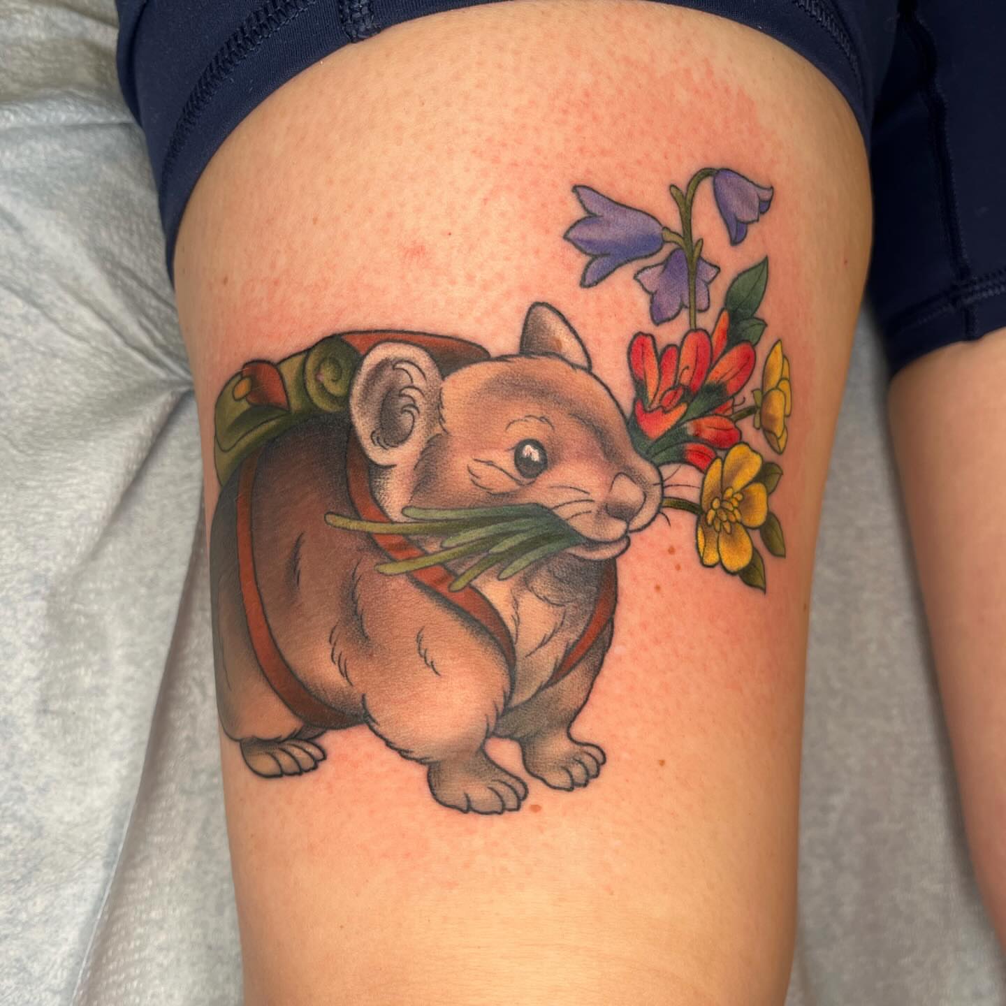 Tattoo by @emidoesart — realism
