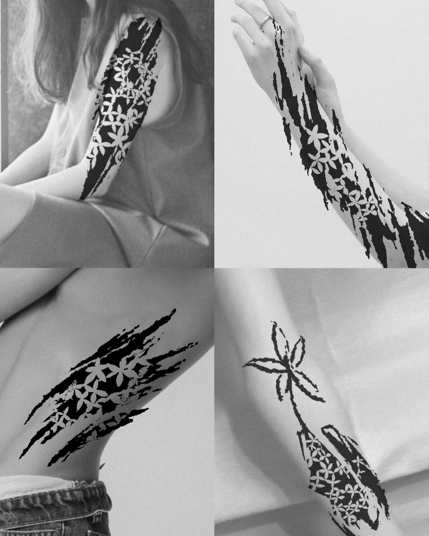 Tattoo by @mung_tattoo — black_and_grey