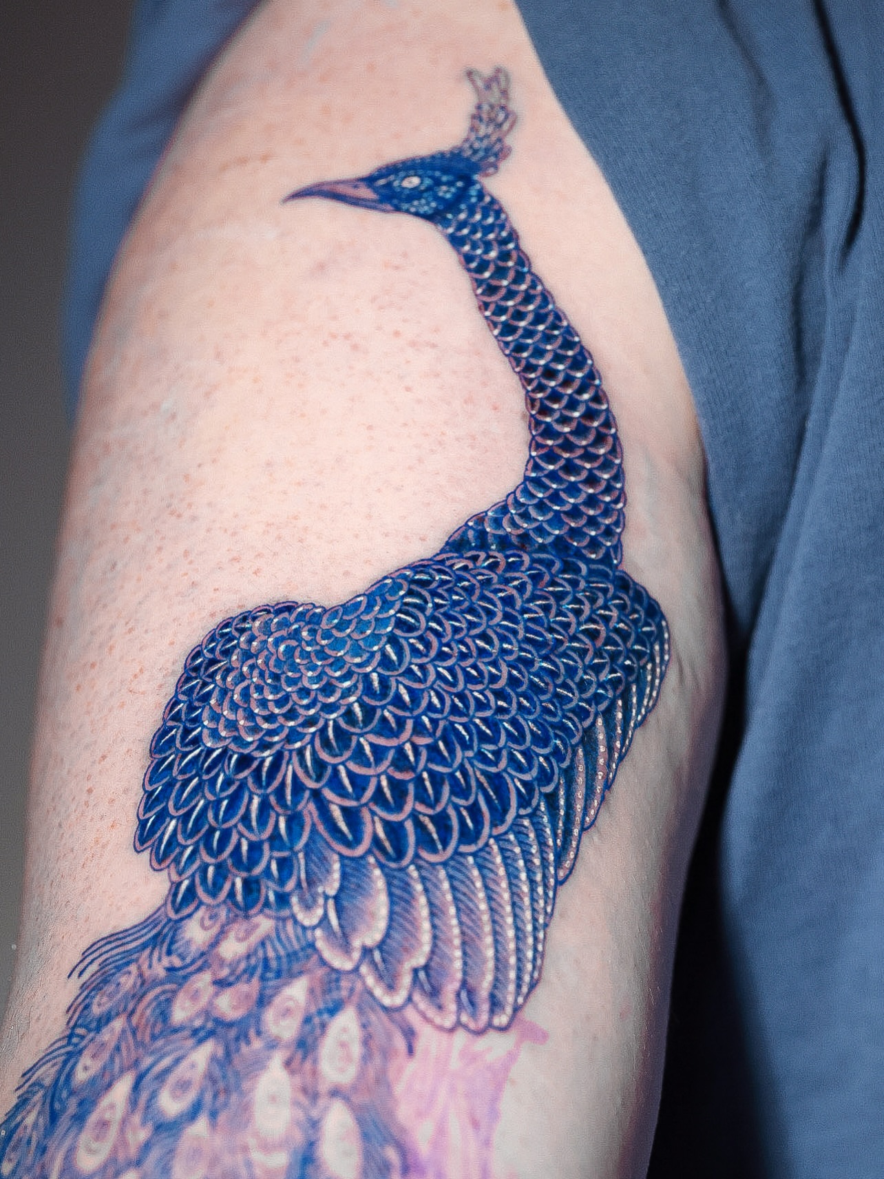 Tattoo by @swanissober — realism