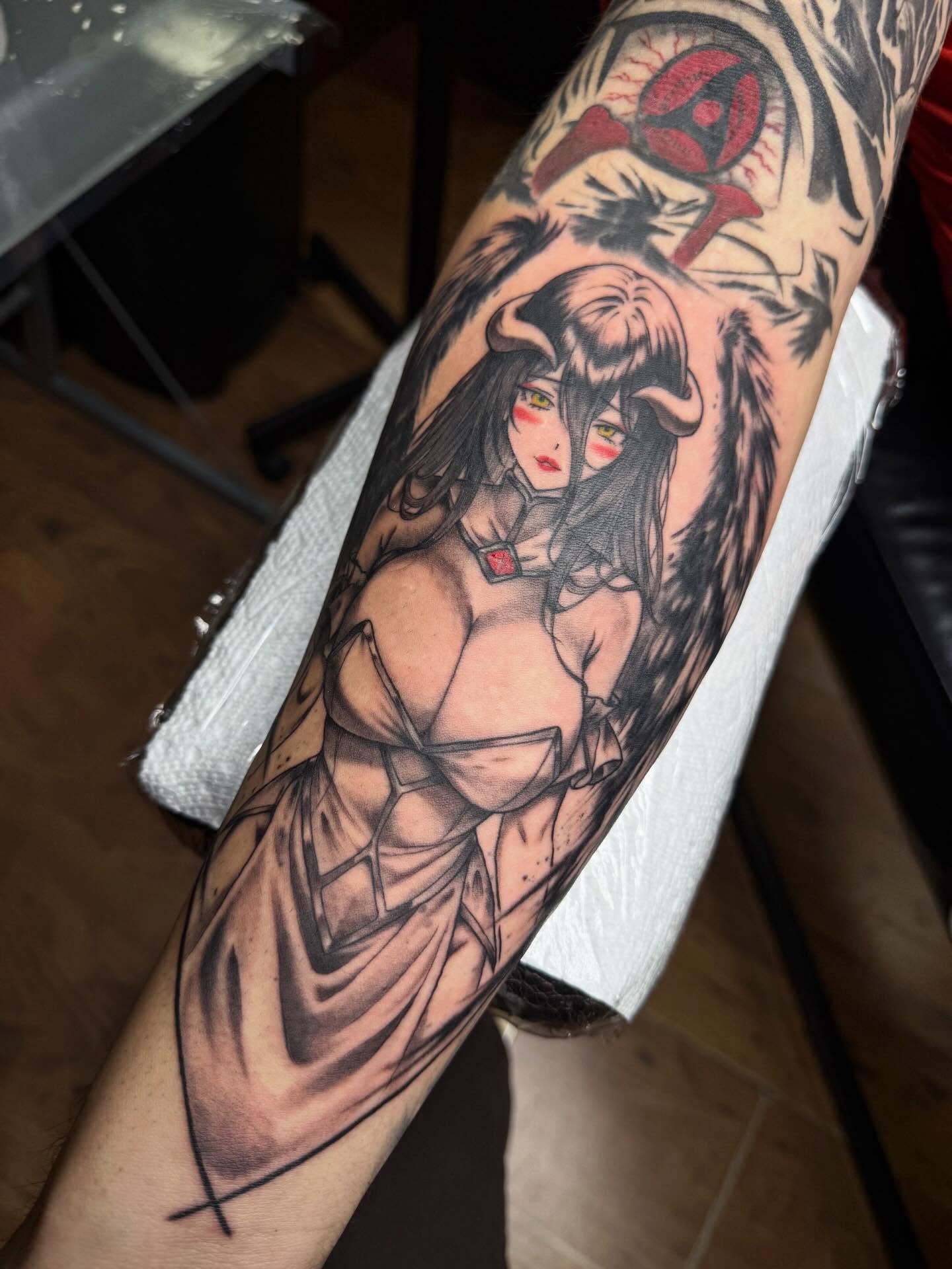 Tattoo by @chadmc509 — anime, realism