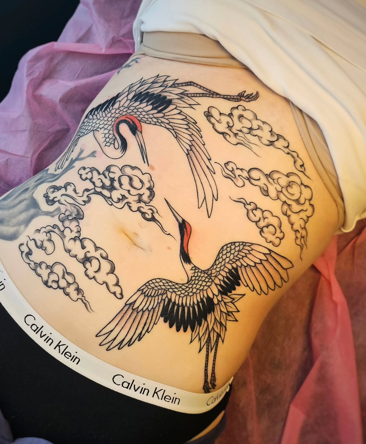 Tattoo by @prettiepluto — black_and_grey