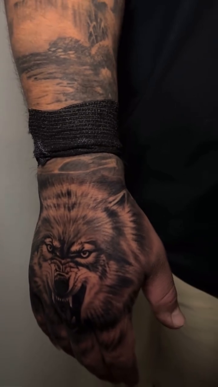 Tattoo by @mo_tats11 — realism, black_and_grey