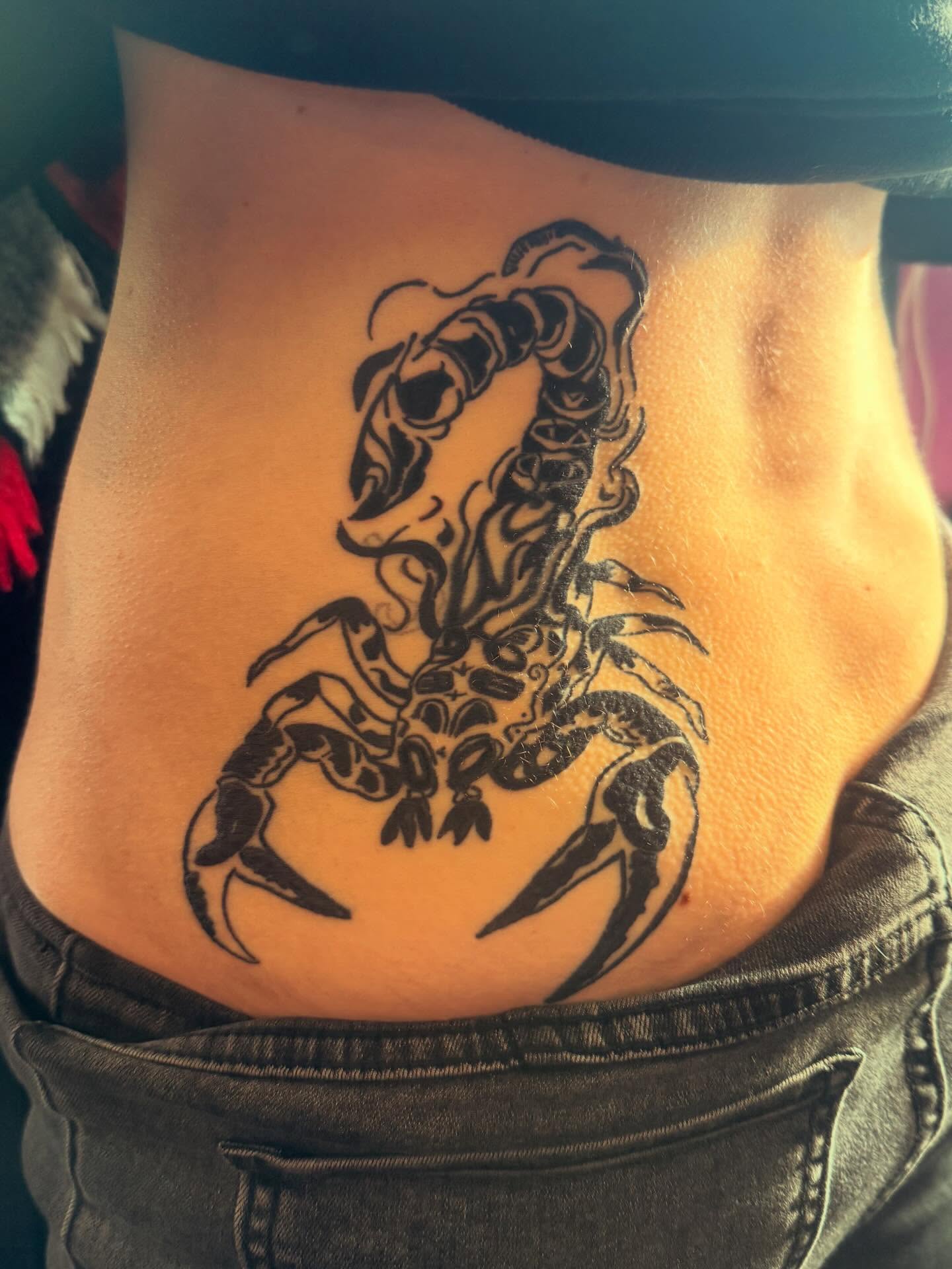 Tattoo by @fkry_tattoo — tribal