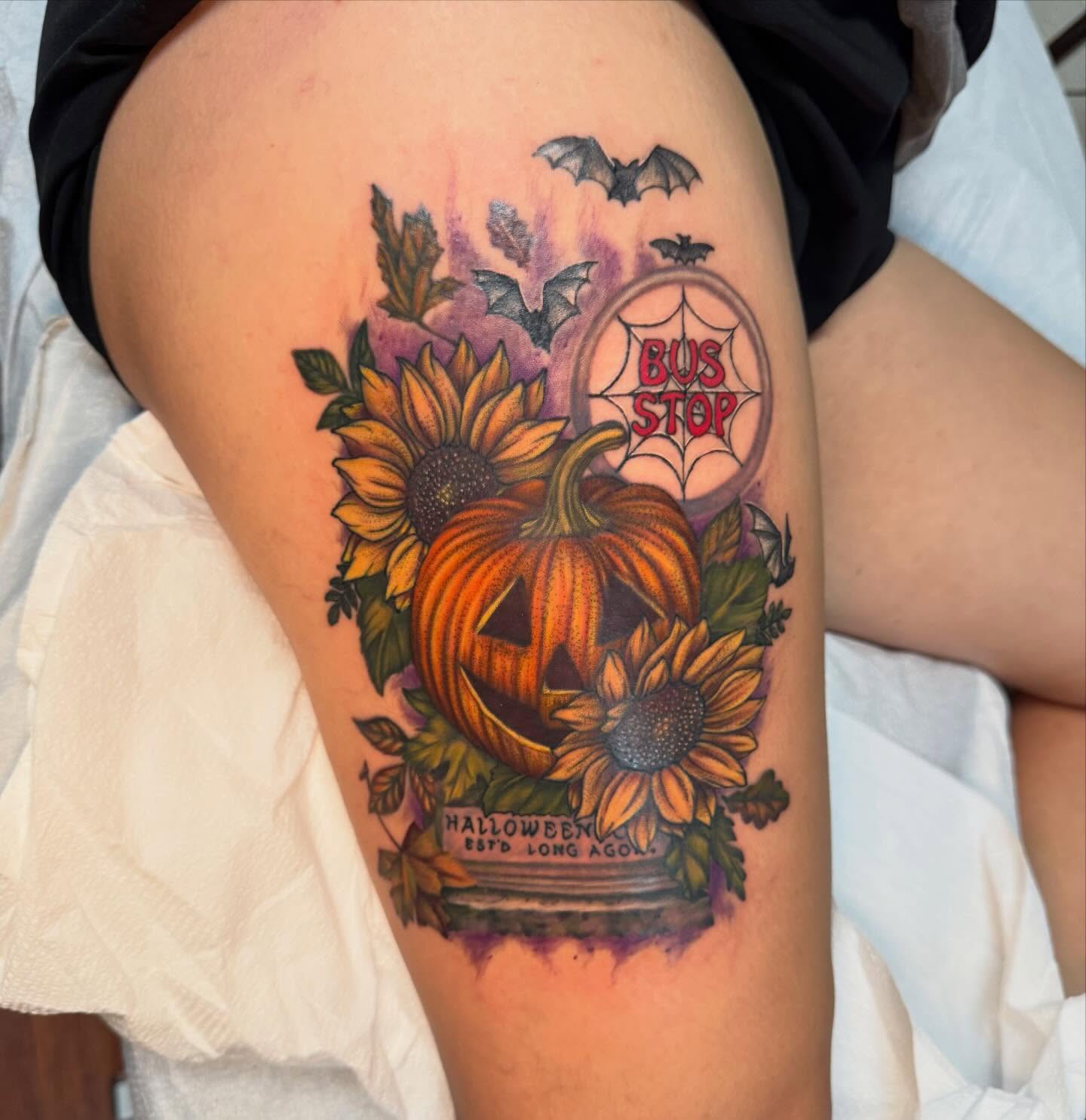 Tattoo by @starby5 โ new_school, realism