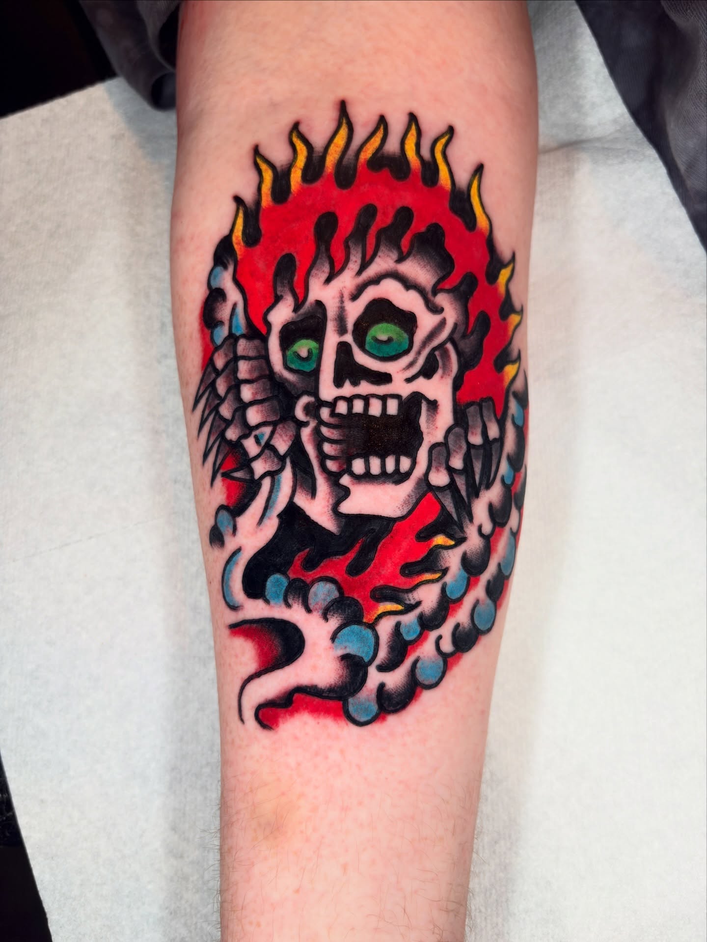 Tattoo by @zacktaylortattoos — american_traditional