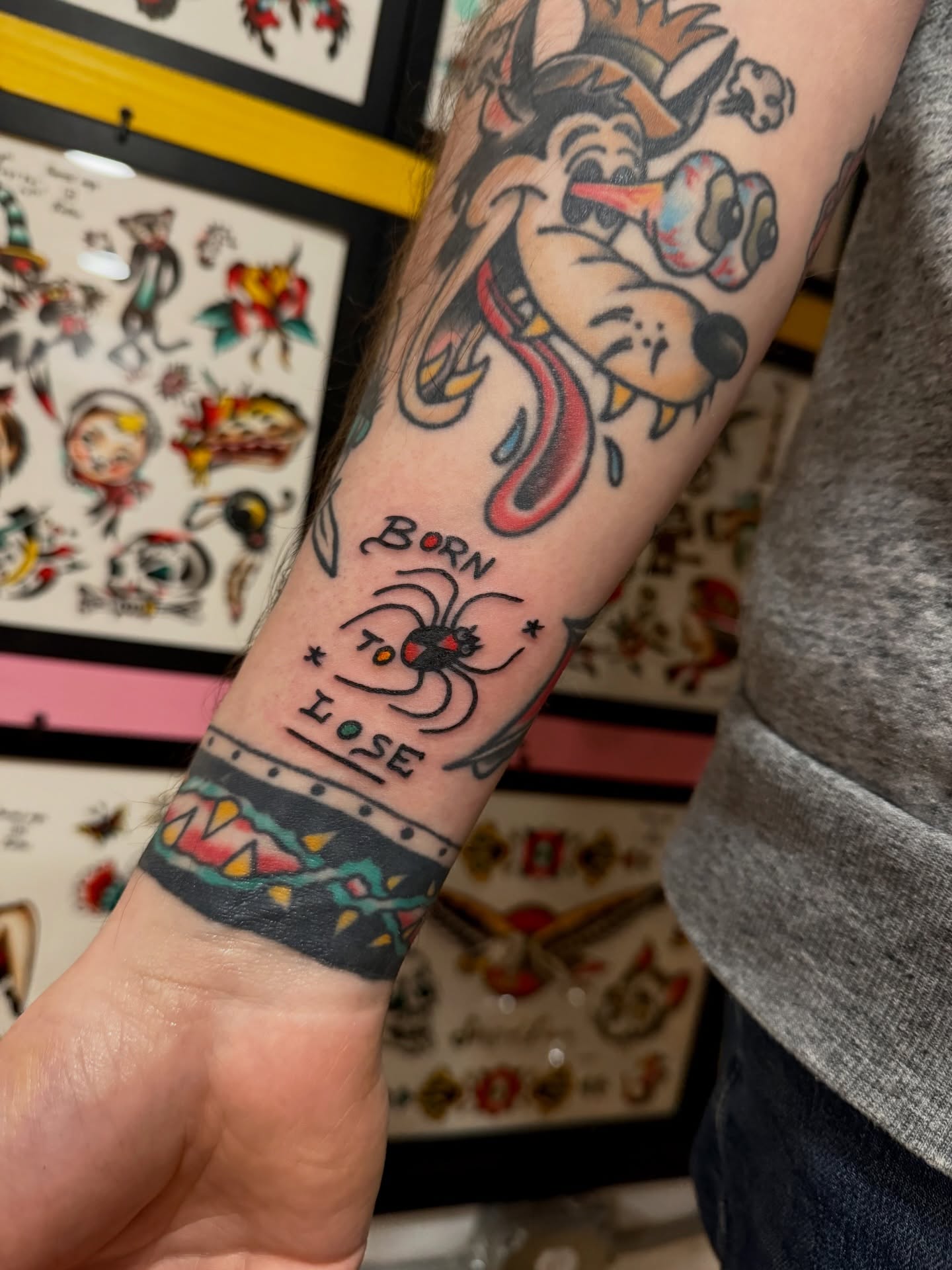 Tattoo by @secretsafetattoo — american_traditional
