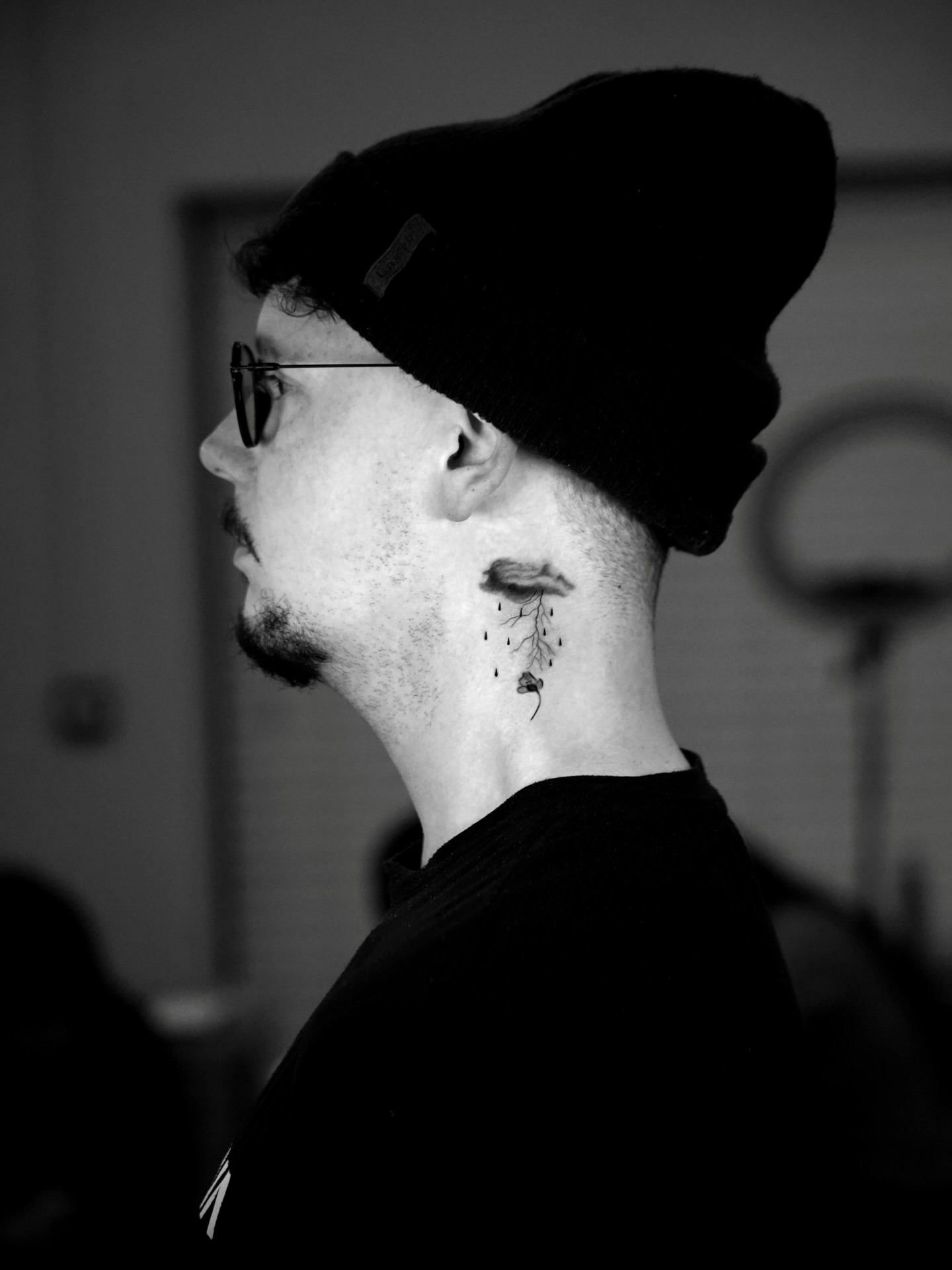 Tattoo by @metinkaraatli — dotwork
