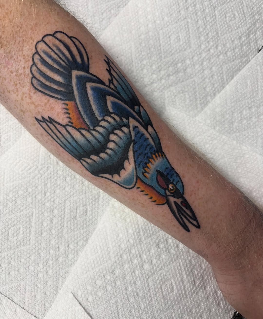 Tattoo by @tannerbrushtattooer โ american_traditional