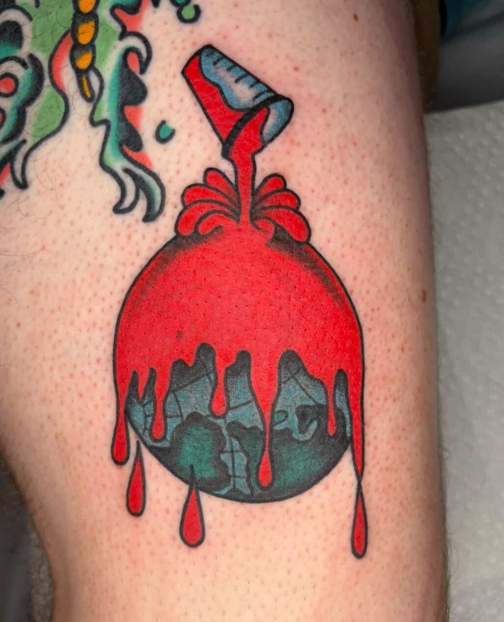 Tattoo by @chemical_adhesive — american_traditional