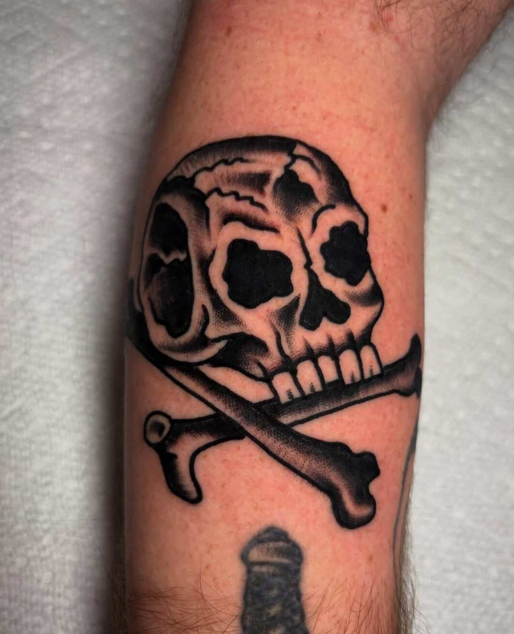Tattoo by @chemical_adhesive — american_traditional