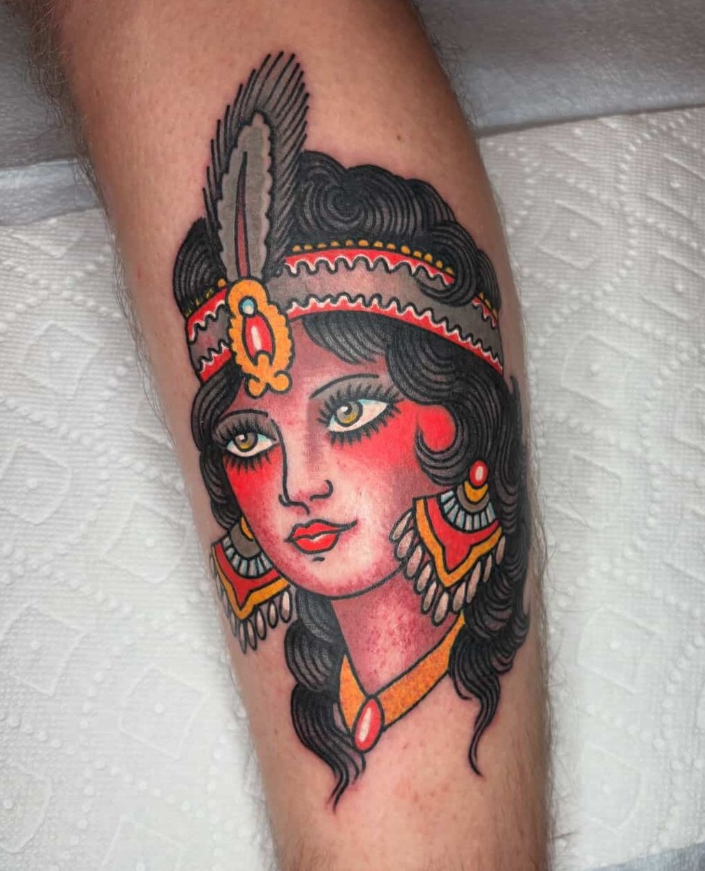 Tattoo by @chemical_adhesive — american_traditional