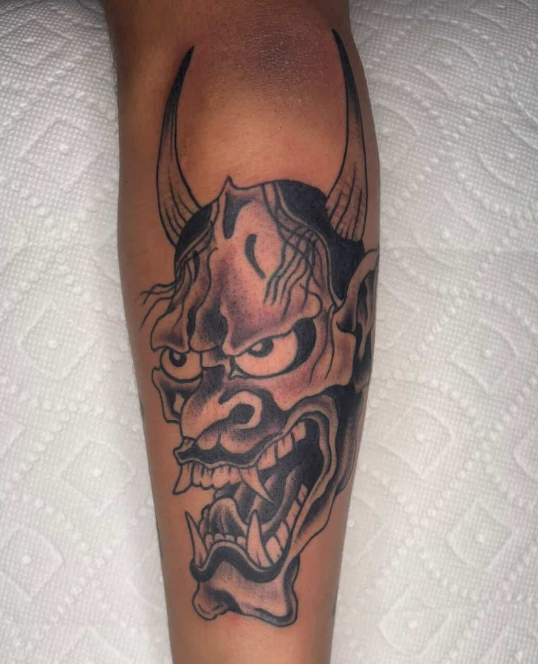 Tattoo by @chemical_adhesive — black_and_grey