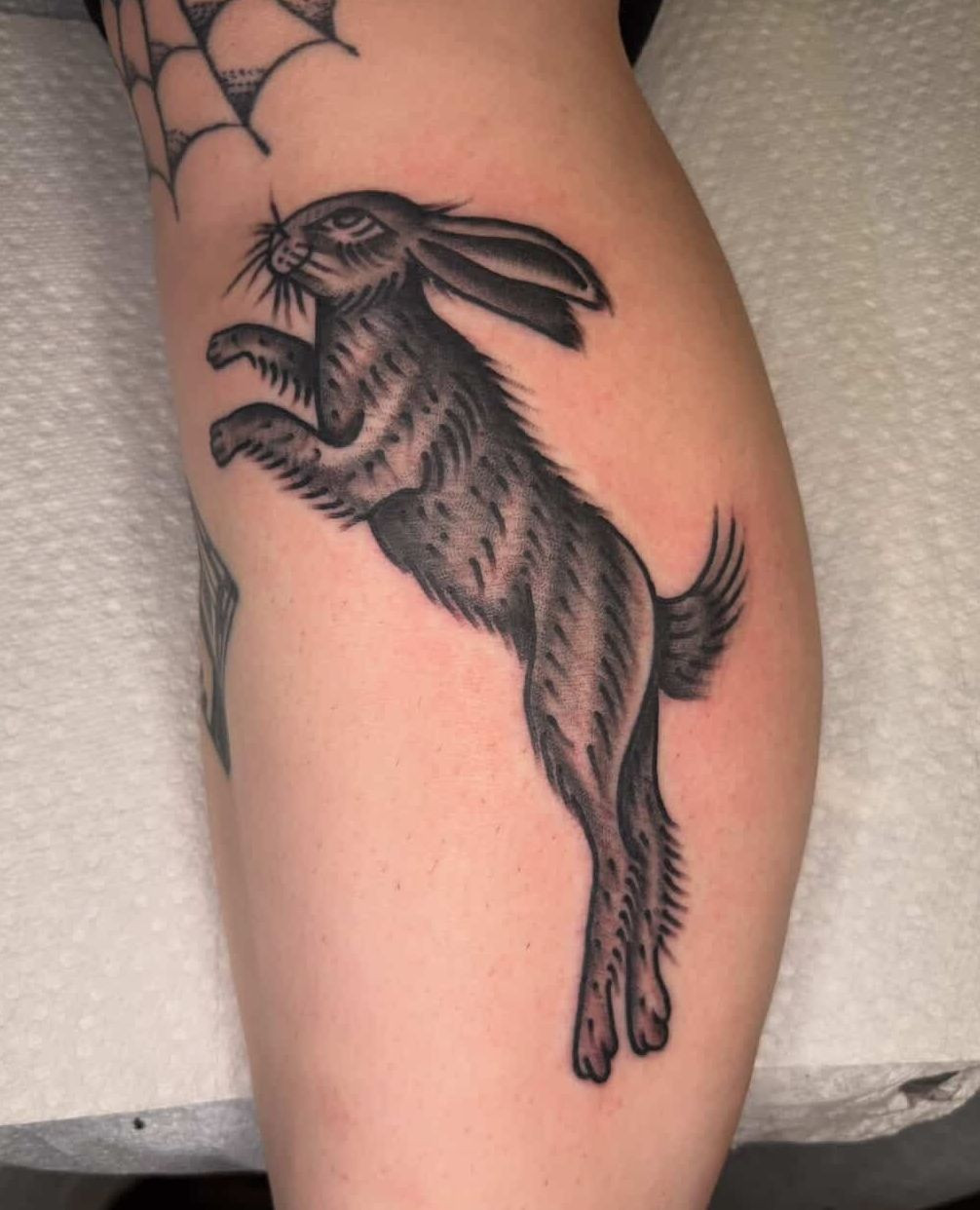 Tattoo by @chemical_adhesive — black_and_grey