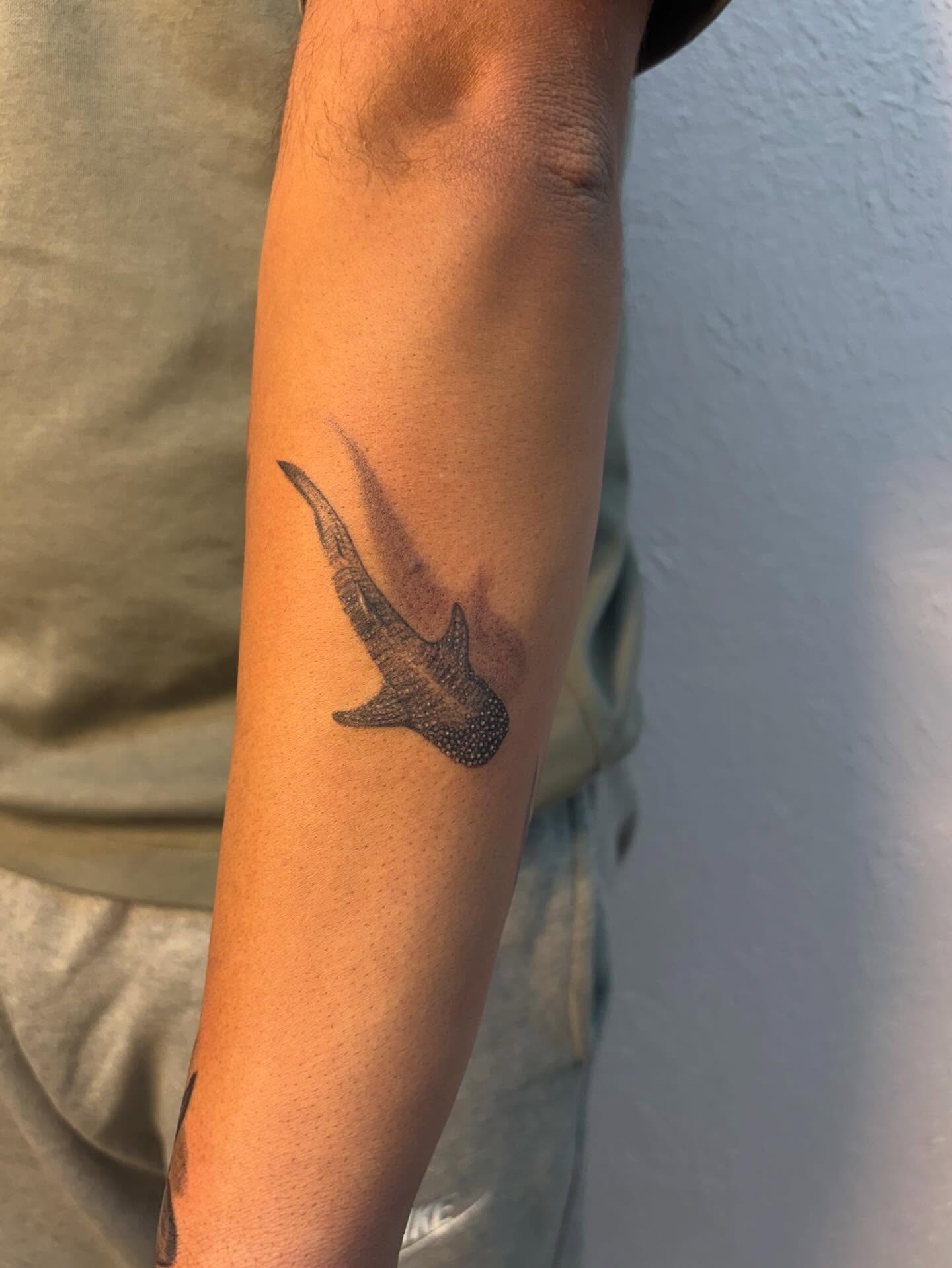 Tattoo by @inkbyjackie_ β dotwork
