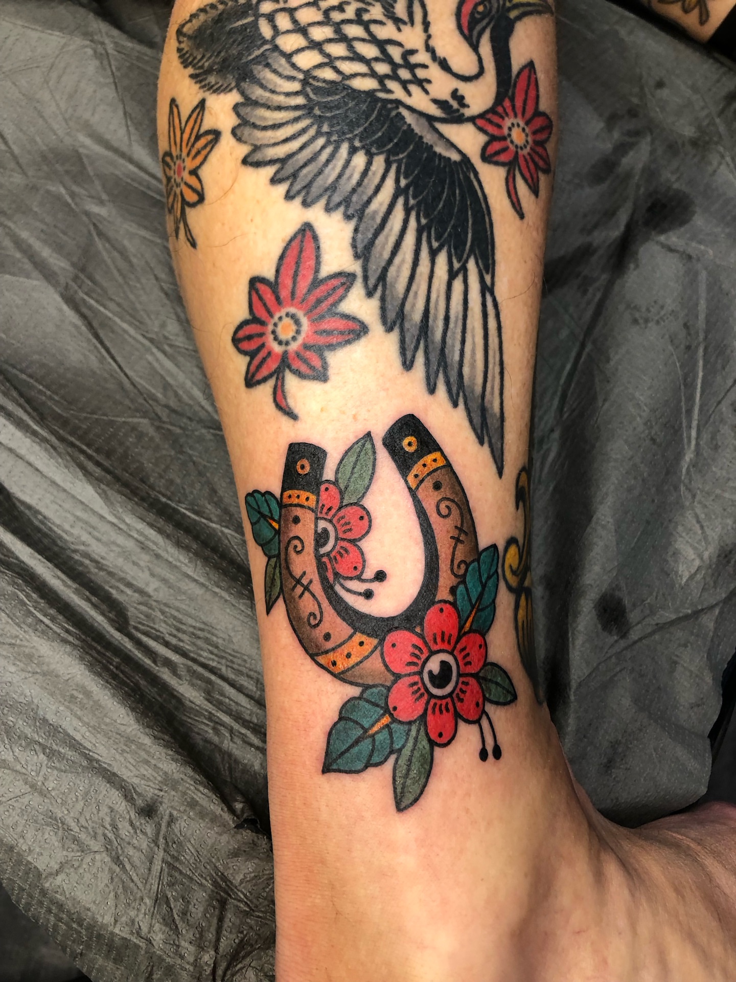Tattoo by @misshailey_tattoo — american_traditional, neo_traditional