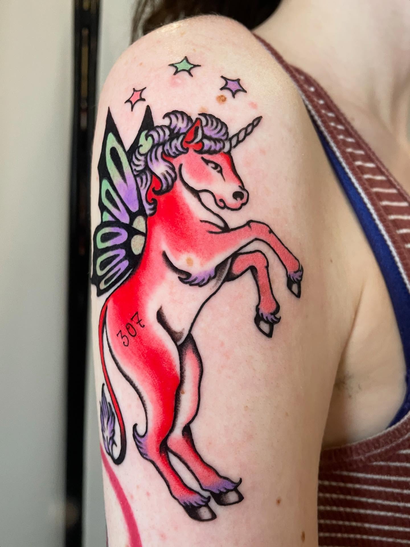Tattoo by @miramtattoo — new_school