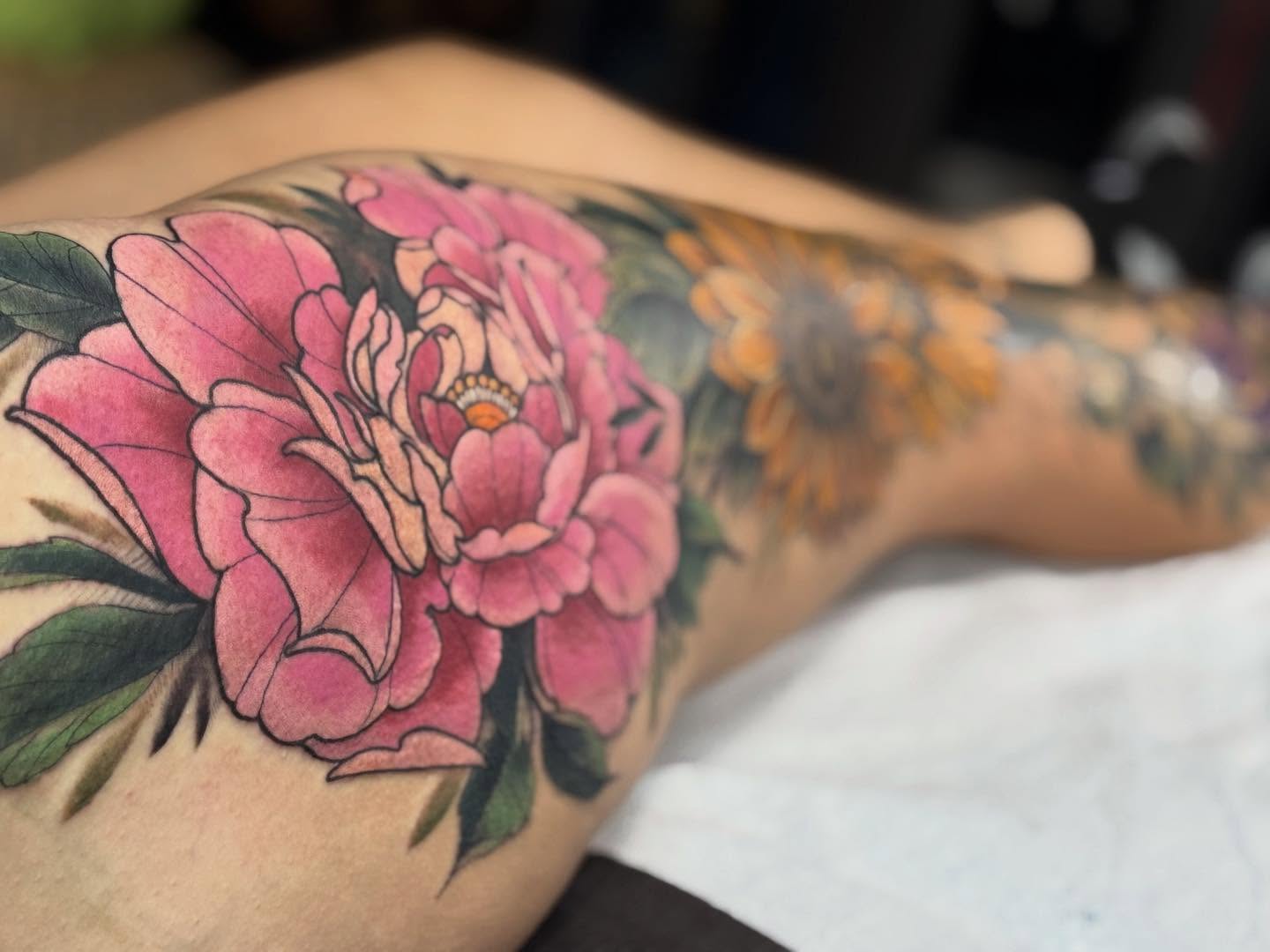 Tattoo by @jonhighland — realism