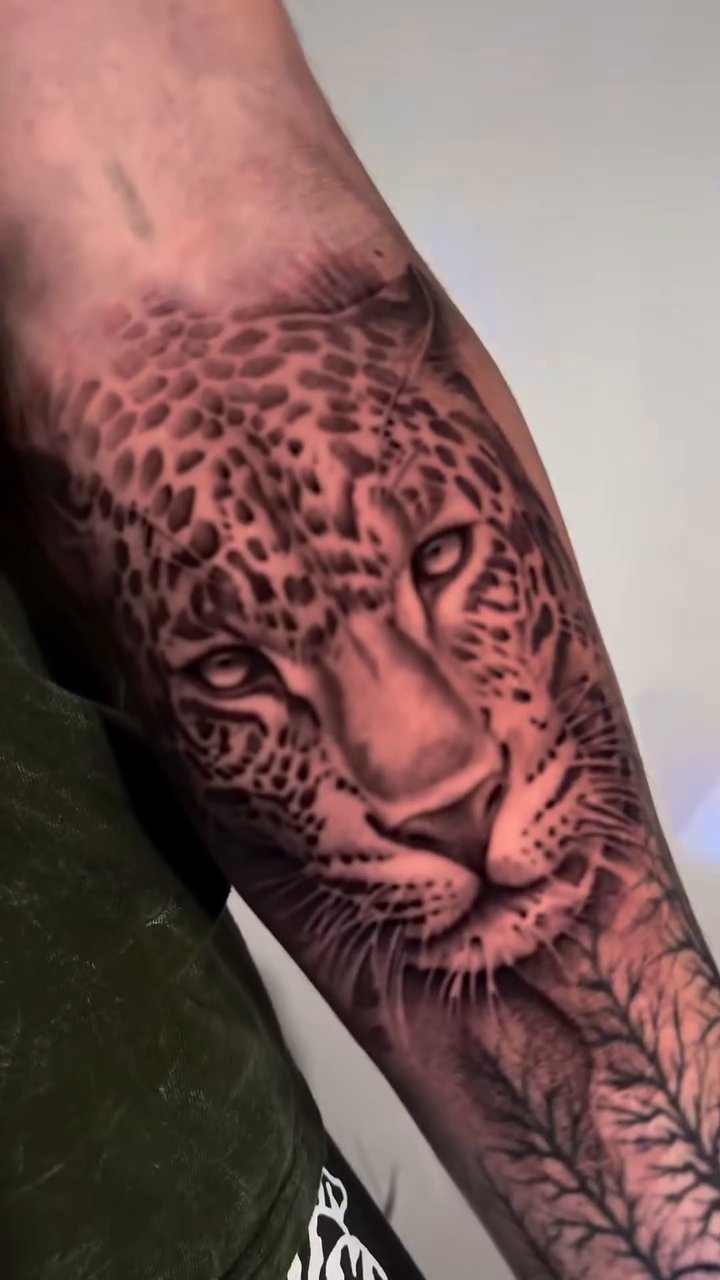 Tattoo by @dragonink.tattoos — realism, black_and_grey