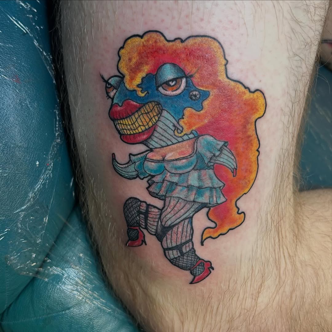 Tattoo by @izeatyerbrainz β new_school, ignorant