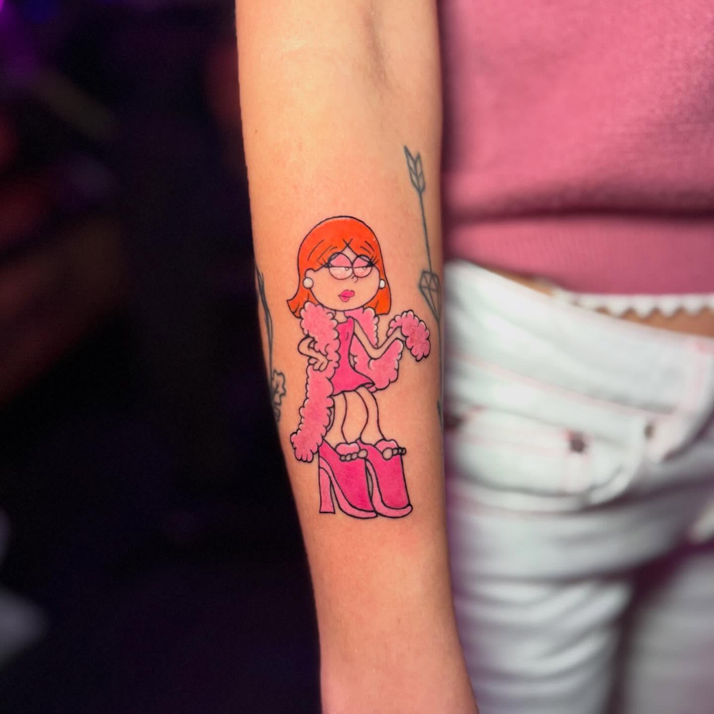Tattoo by @blytattoos β illustrative