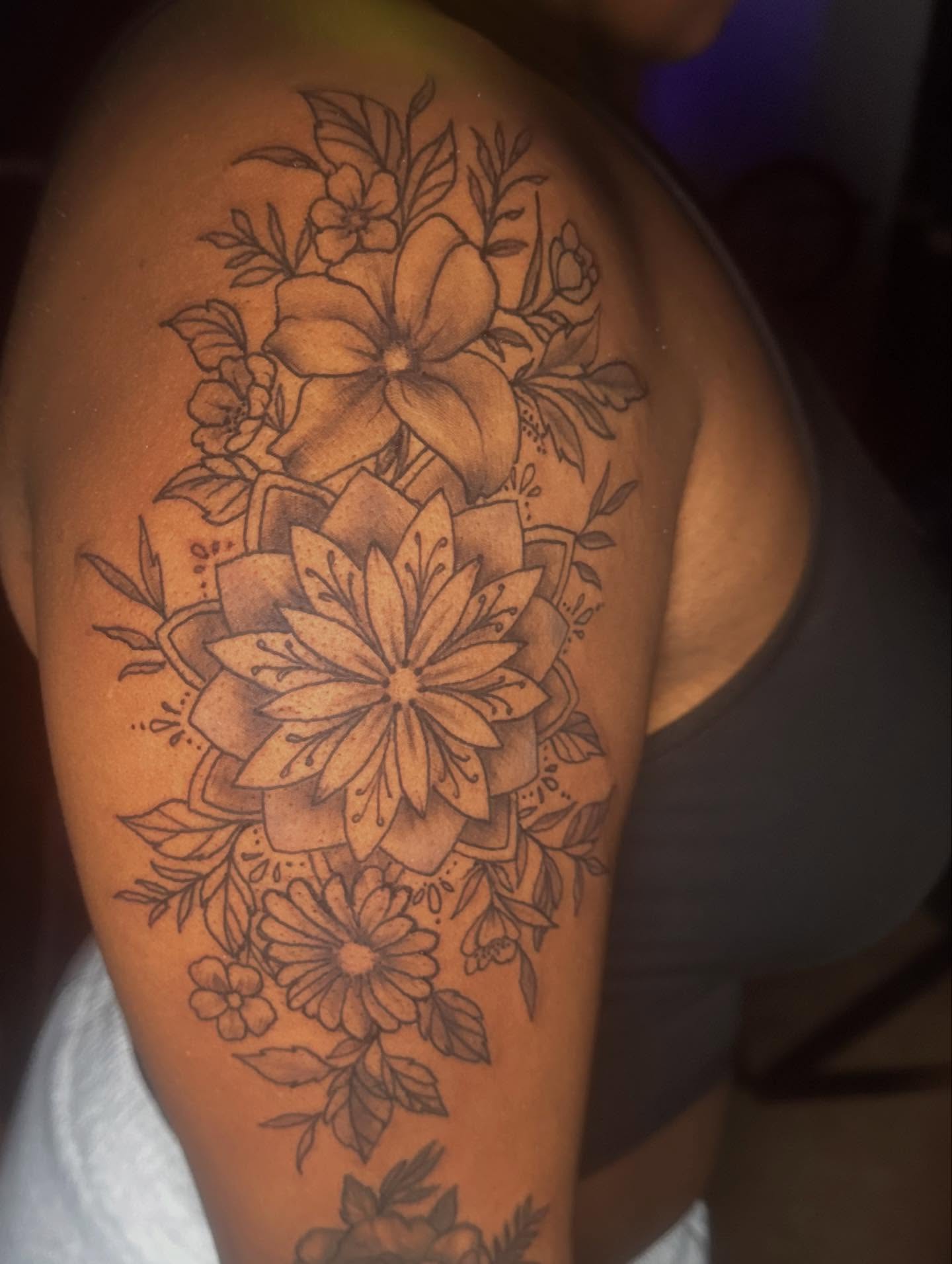 Tattoo by @javier_jimenez_tattoo_ — black_and_grey