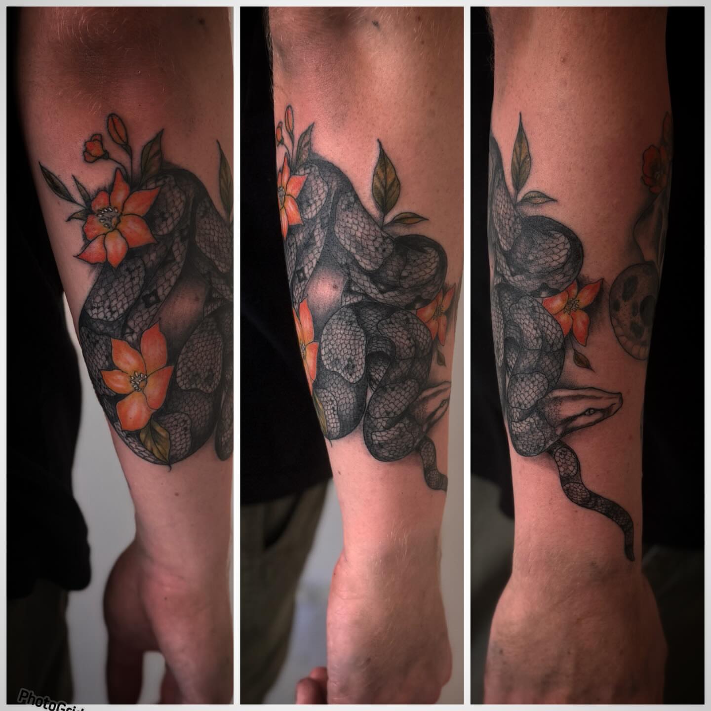 Tattoo by @jabbeytattoo — black_and_grey, realism