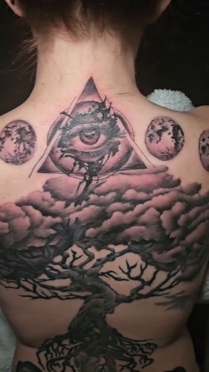 Tattoo by @johnniericotattoos — black_and_grey, realism