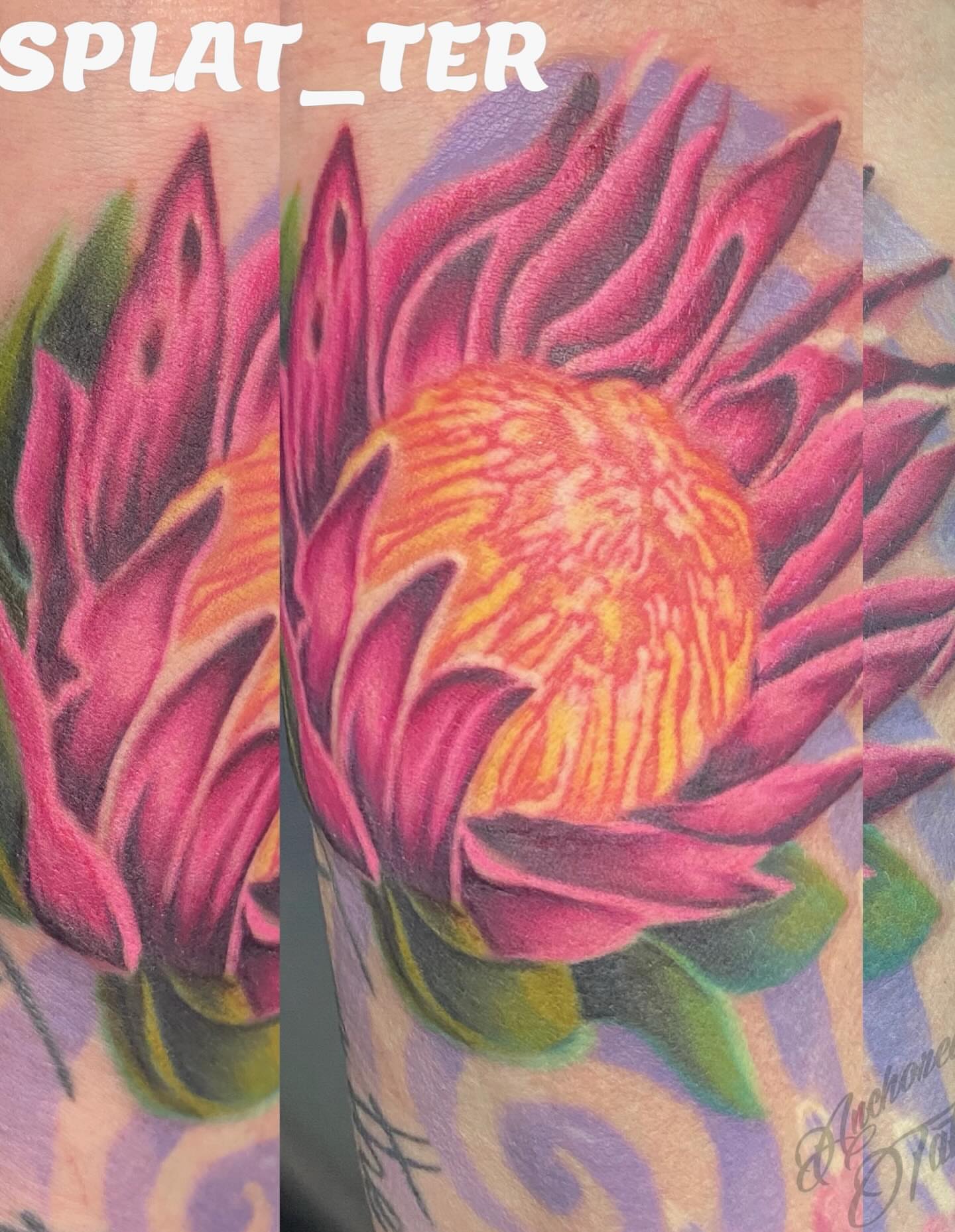 Tattoo by @splat_ter — realism