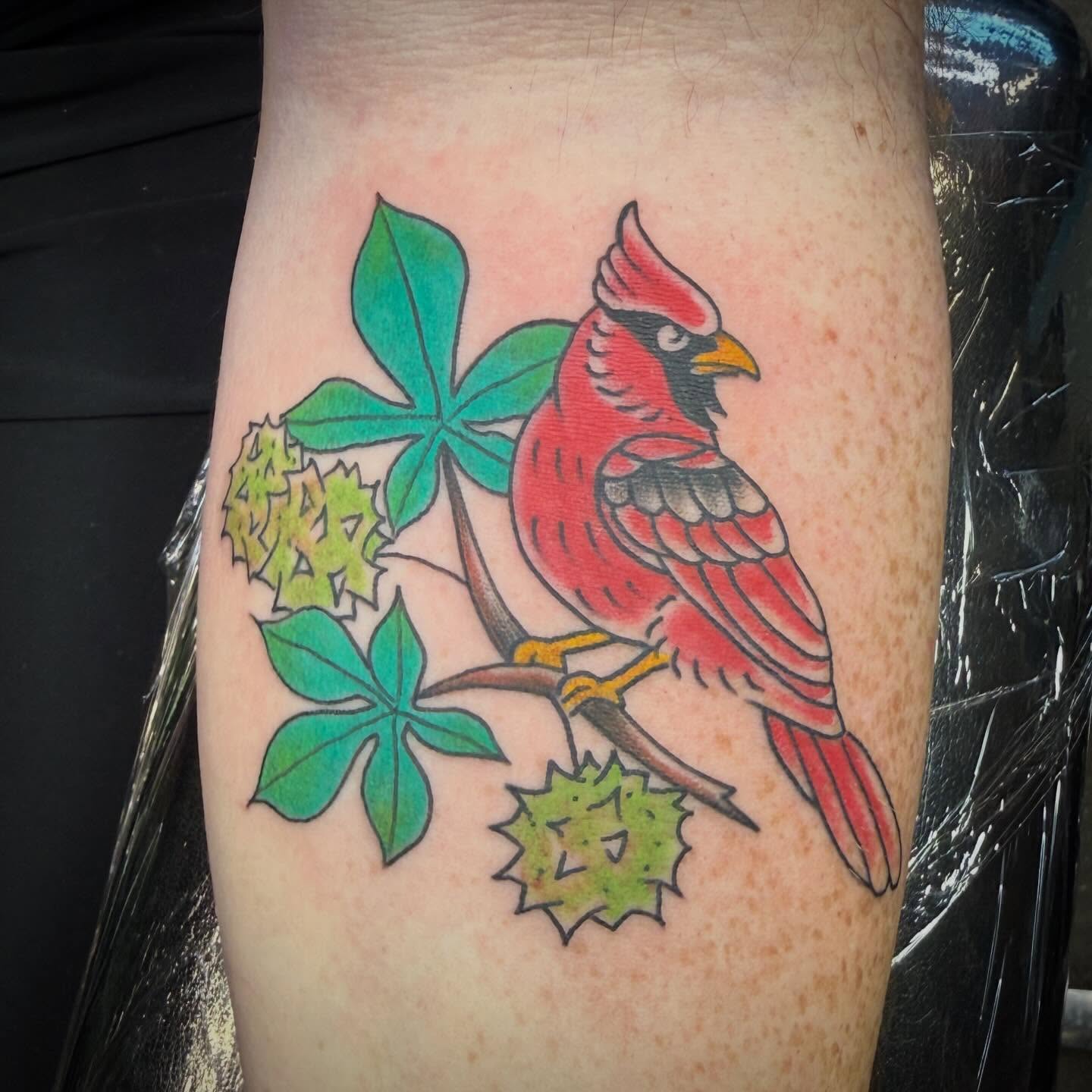 Tattoo by @trey_mann_tattooer — american_traditional