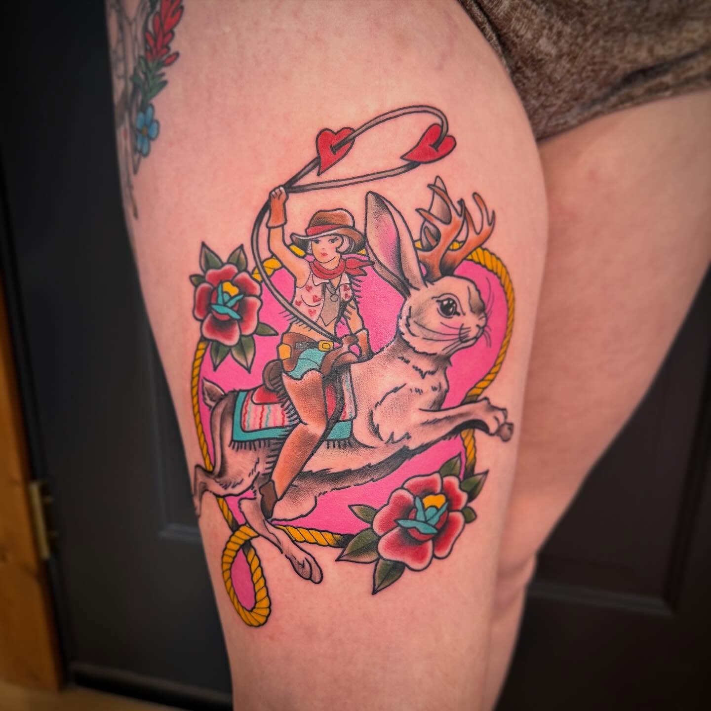 Tattoo by @mindy_fach_tattoo — american_traditional